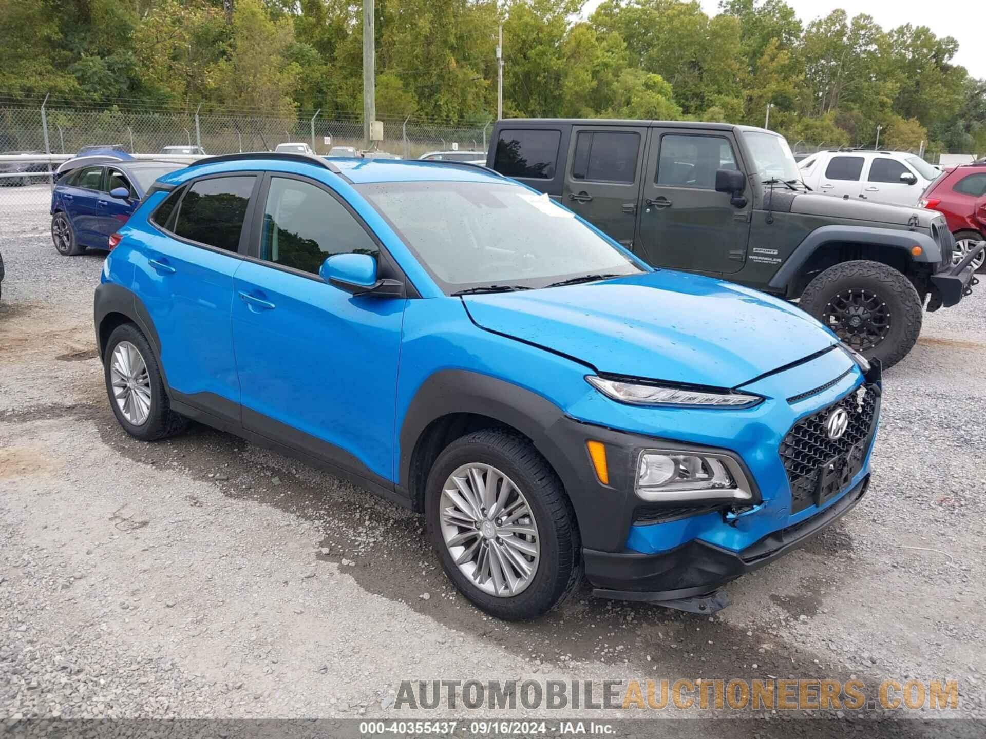 KM8K2CAA2MU609371 HYUNDAI KONA 2021