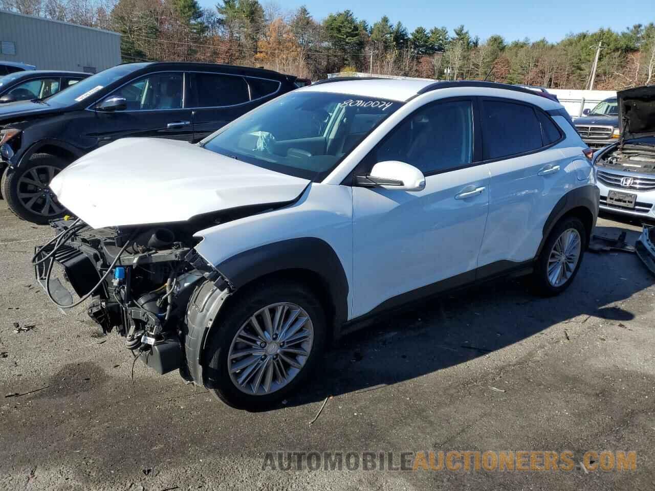 KM8K2CAA2MU617292 HYUNDAI KONA 2021