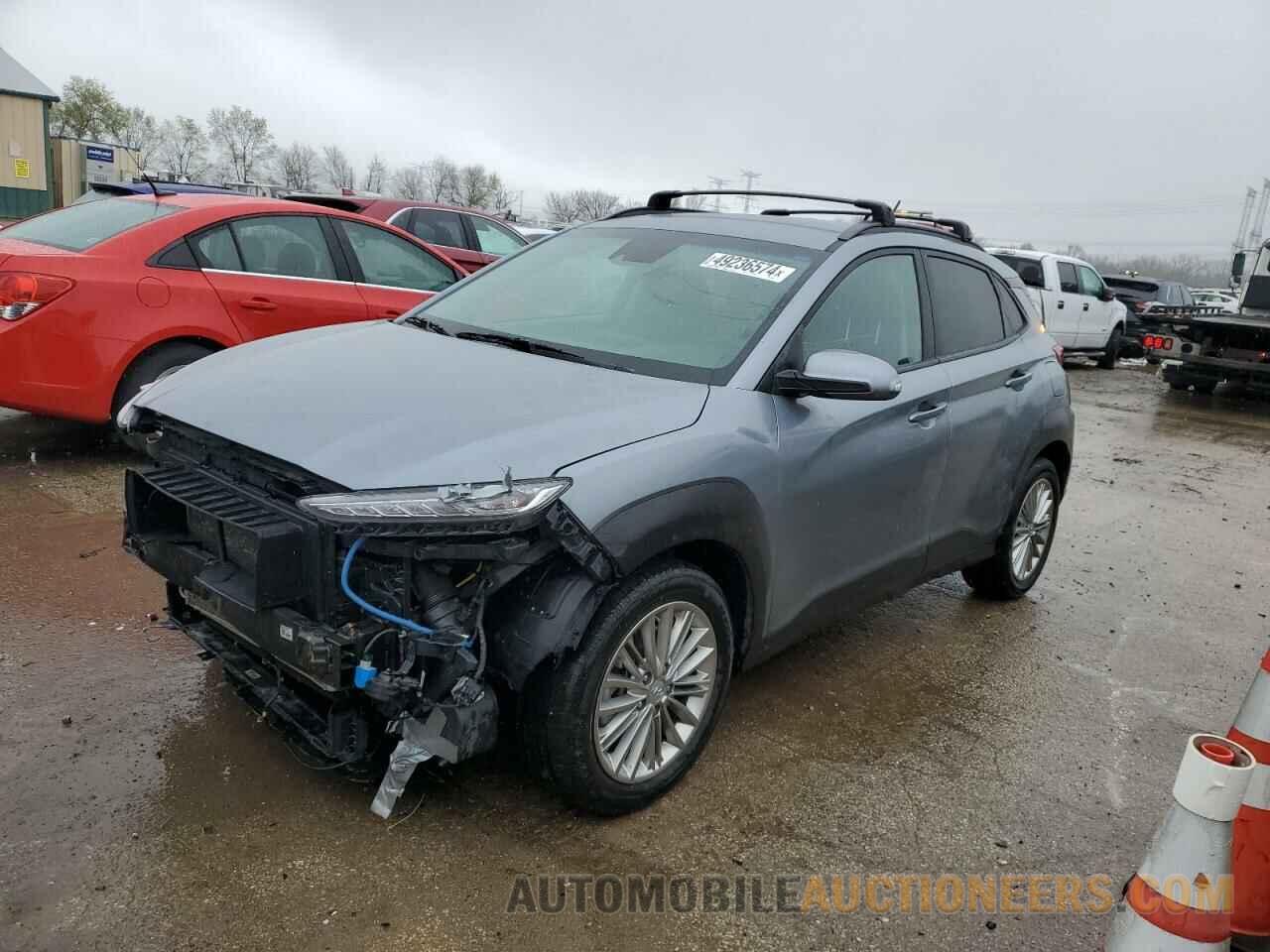 KM8K2CAA2MU723838 HYUNDAI KONA 2021