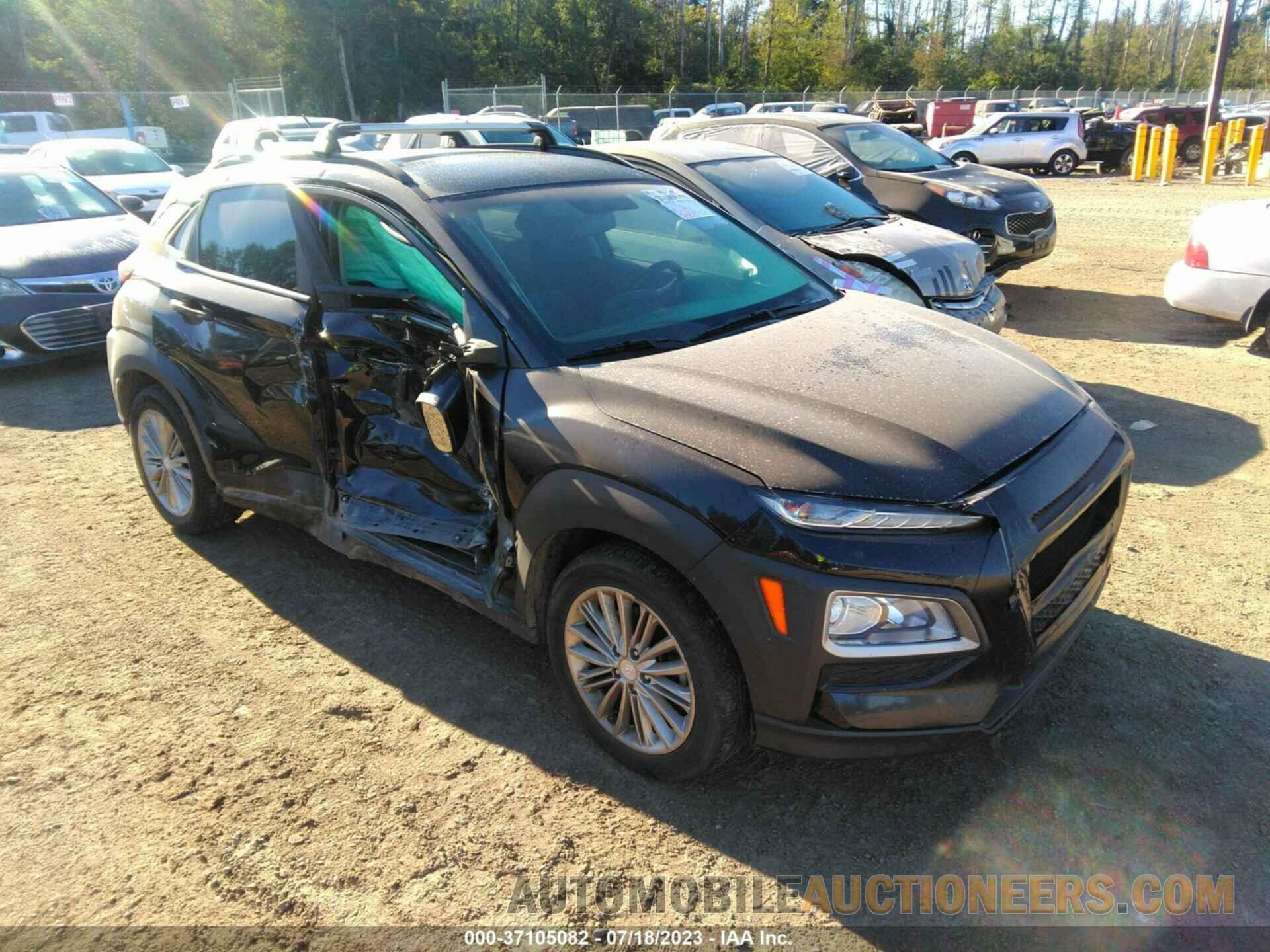 KM8K2CAA3JU169737 HYUNDAI KONA 2018