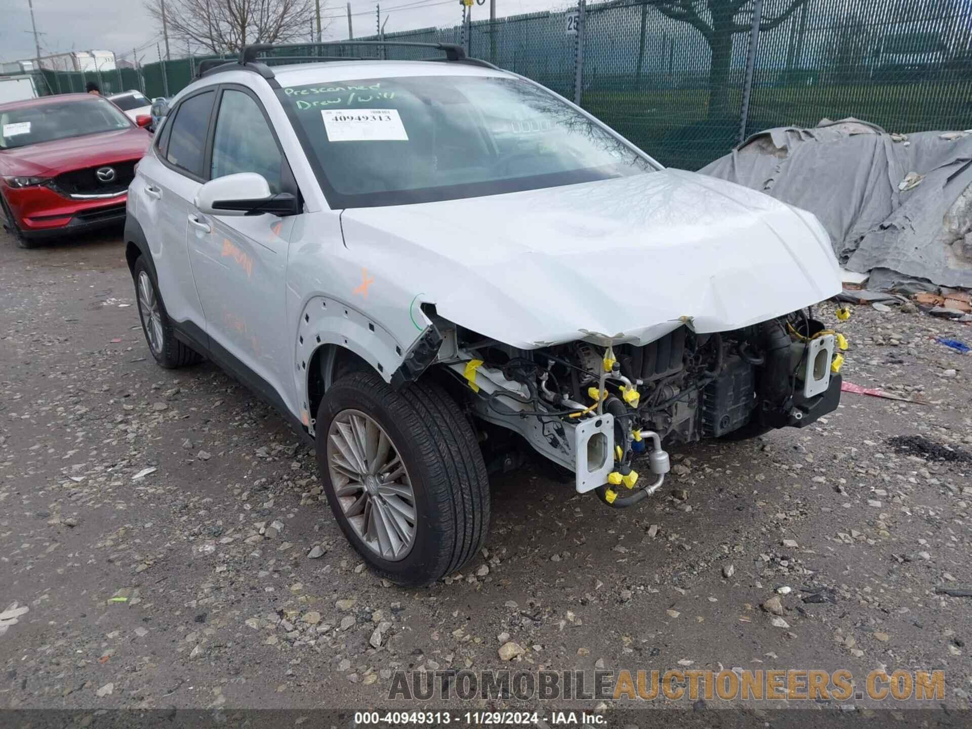 KM8K2CAA3LU498439 HYUNDAI KONA 2020