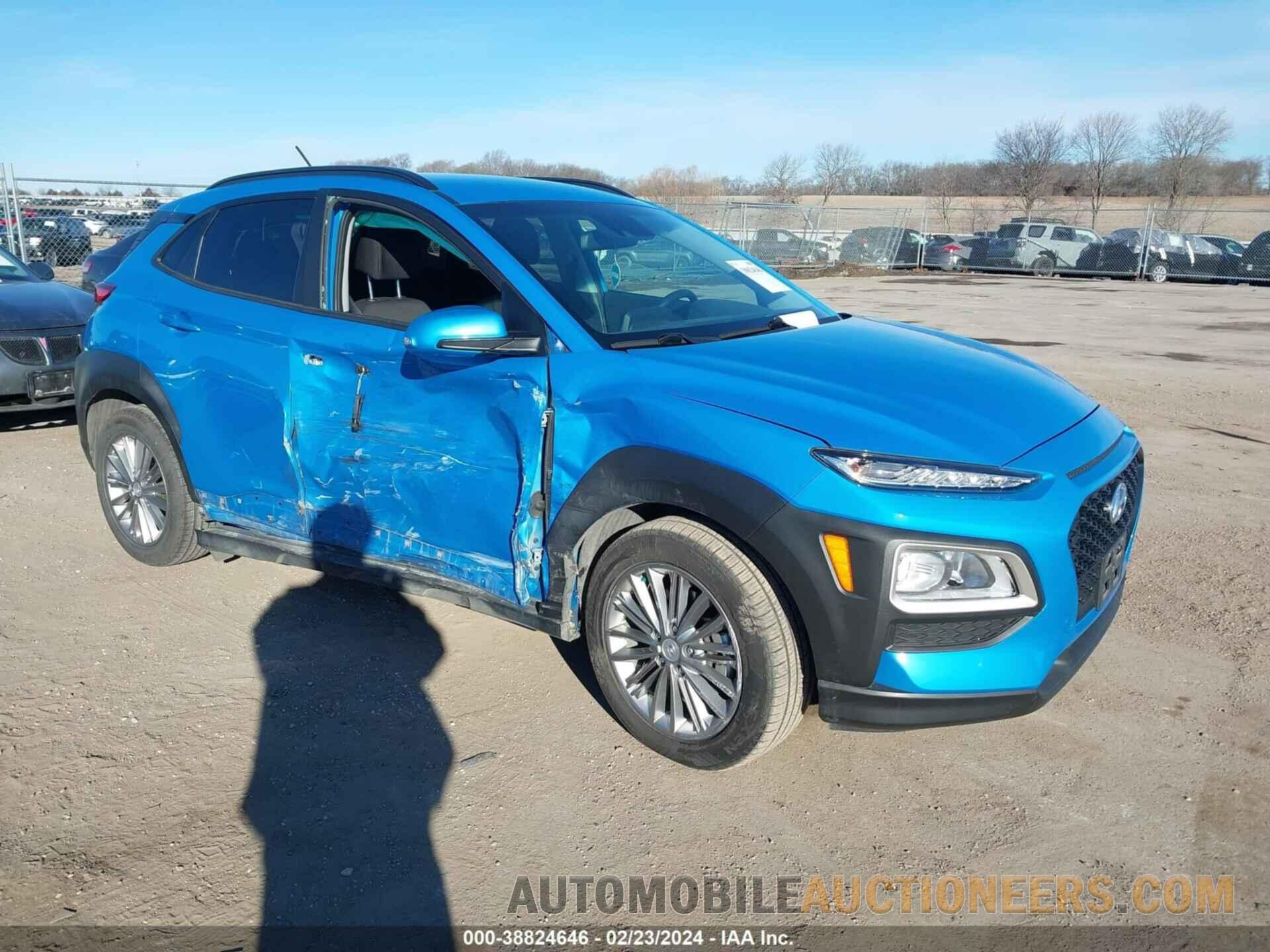 KM8K2CAA3LU515871 HYUNDAI KONA 2020