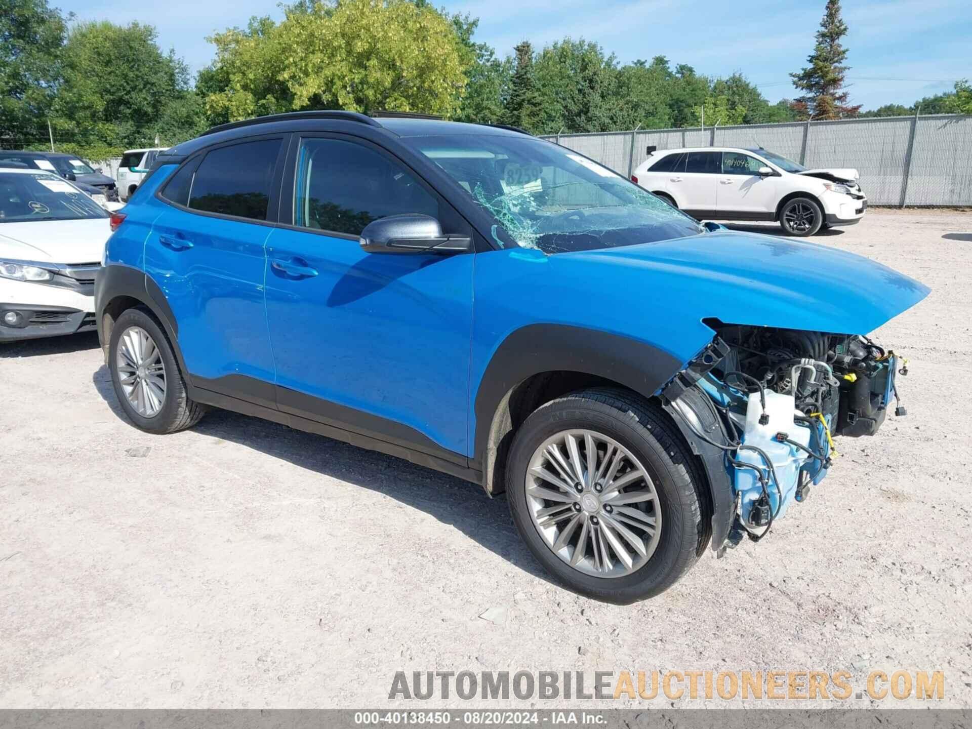 KM8K2CAA3MU621058 HYUNDAI KONA 2021