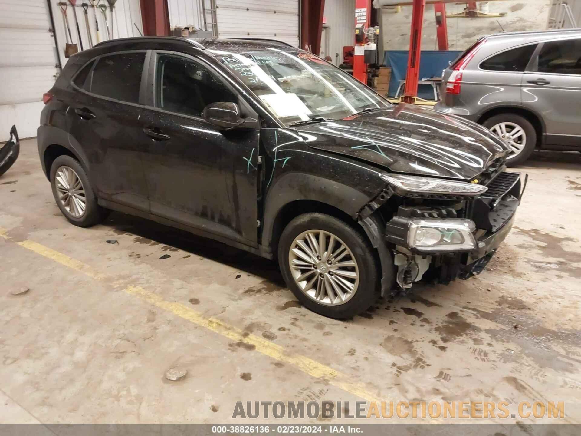 KM8K2CAA3MU706658 HYUNDAI KONA 2021