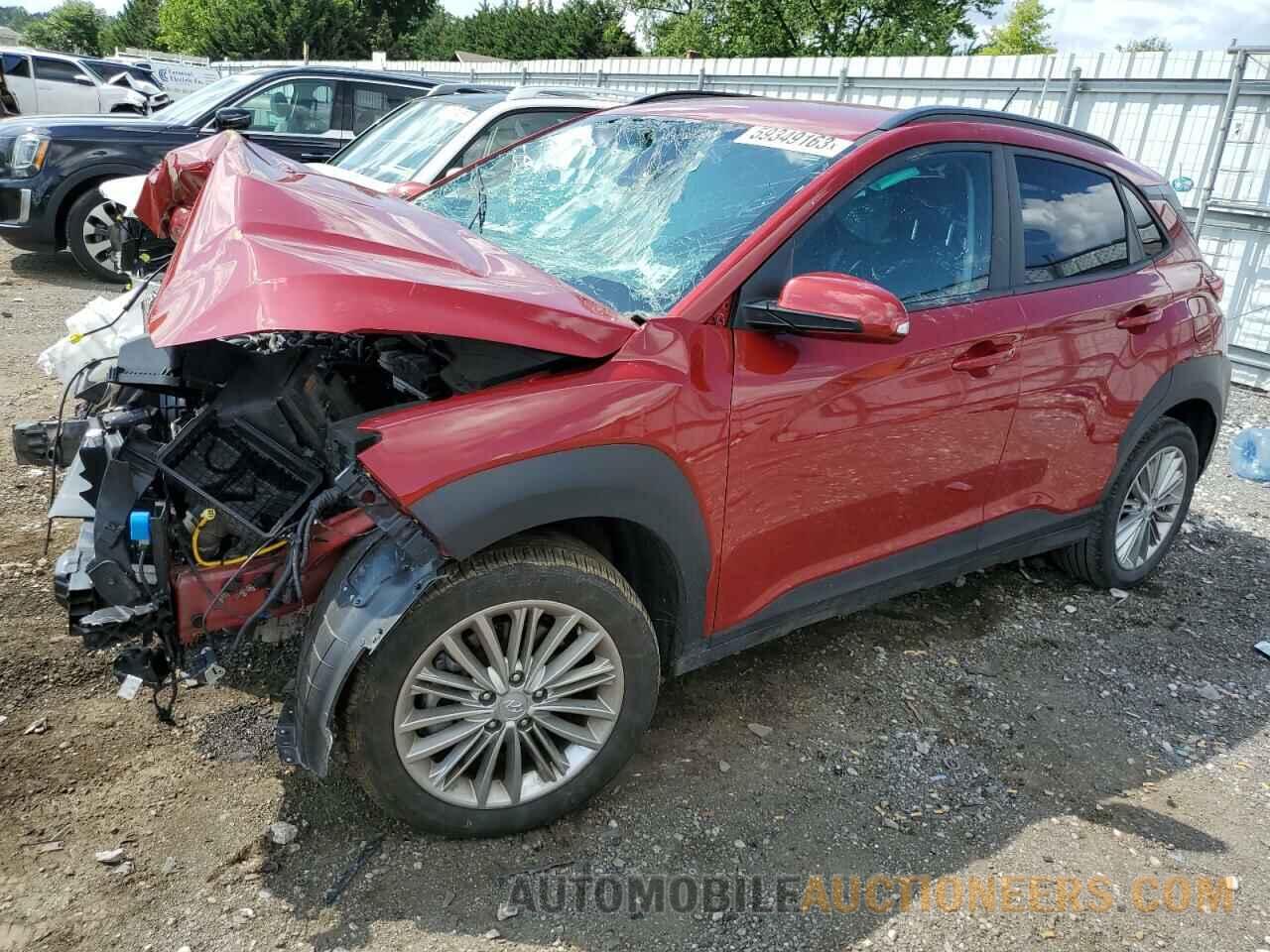 KM8K2CAA3MU708135 HYUNDAI KONA 2021