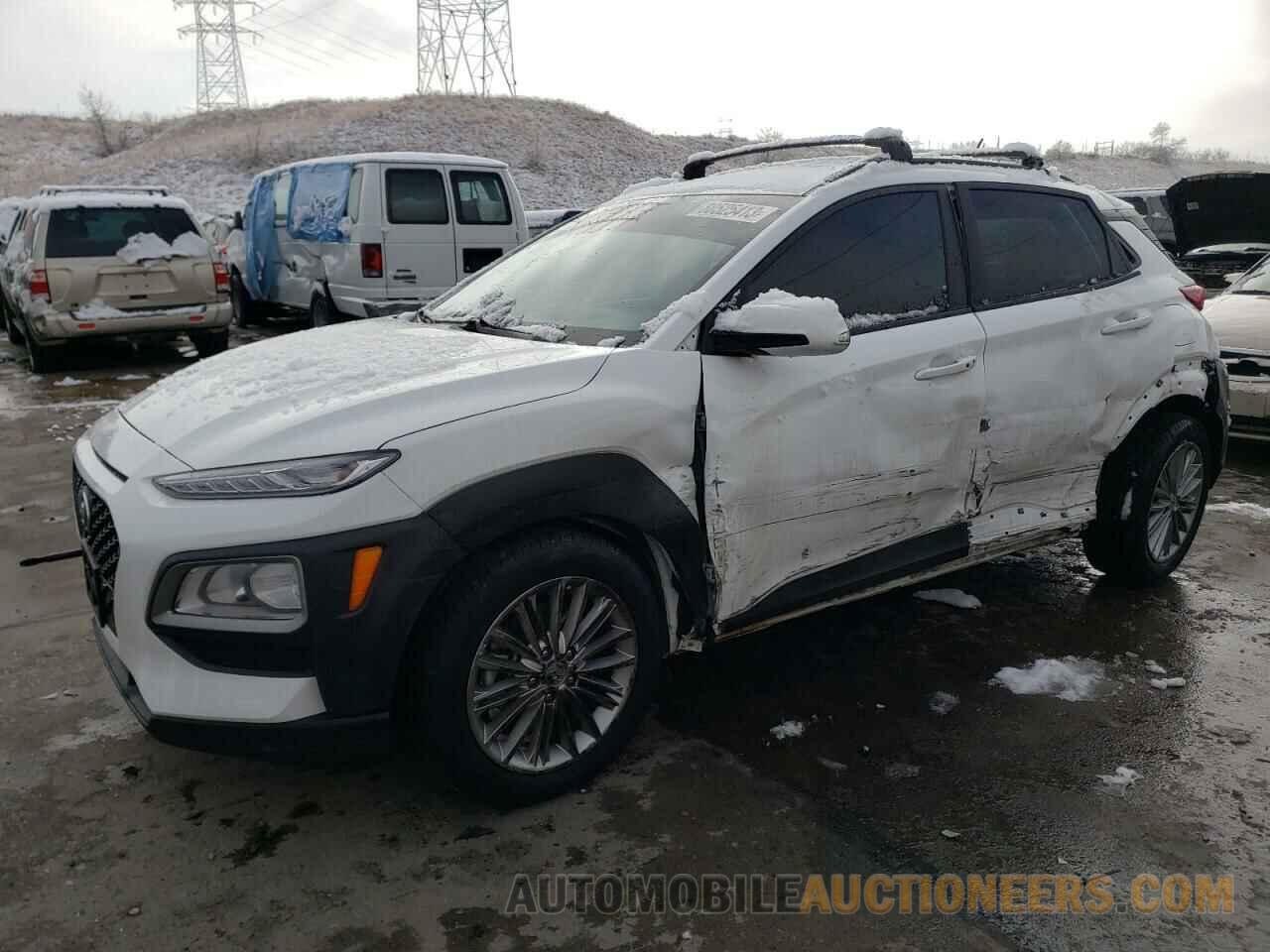 KM8K2CAA3MU716333 HYUNDAI KONA 2021