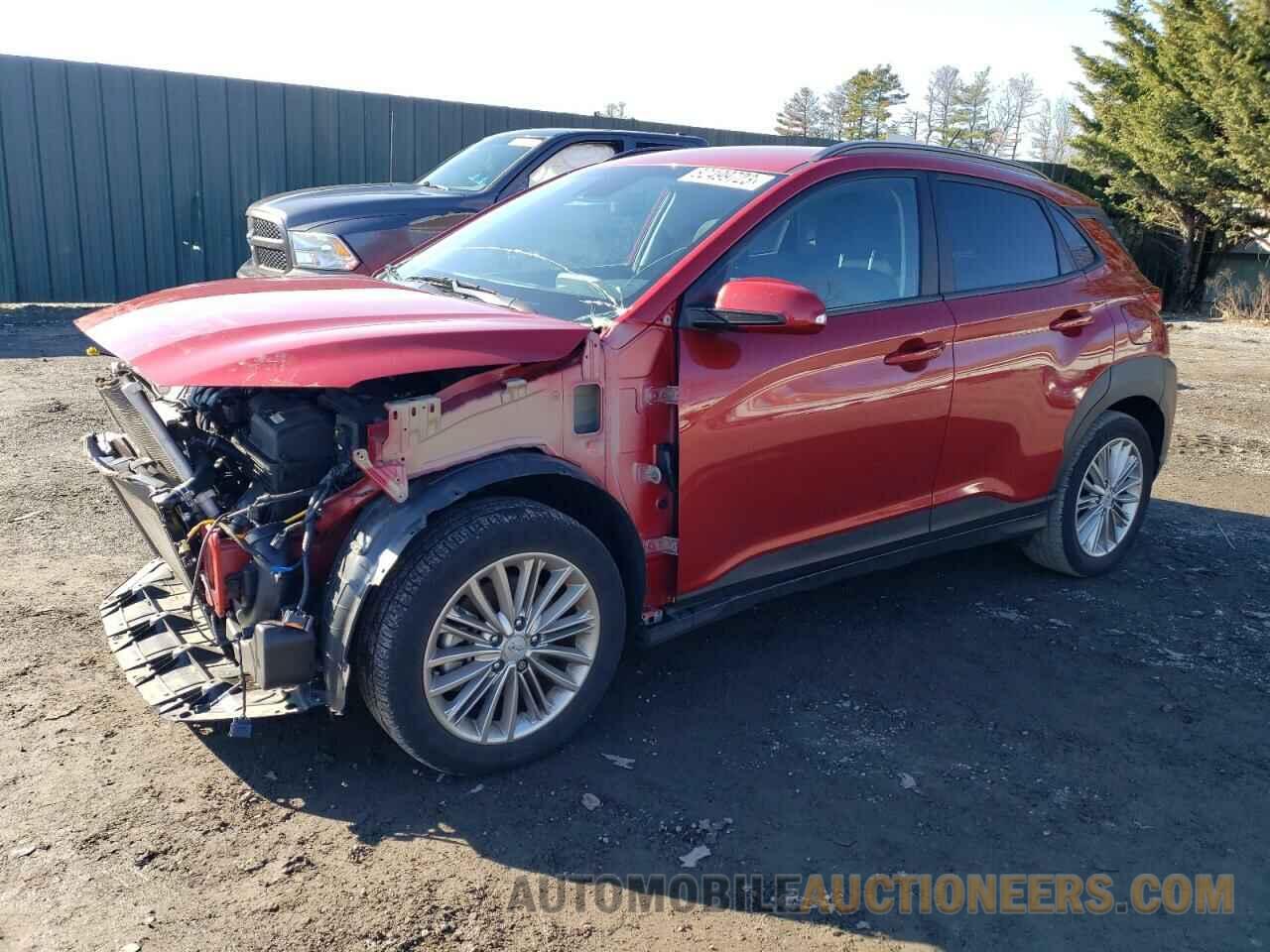 KM8K2CAA3MU737439 HYUNDAI KONA 2021