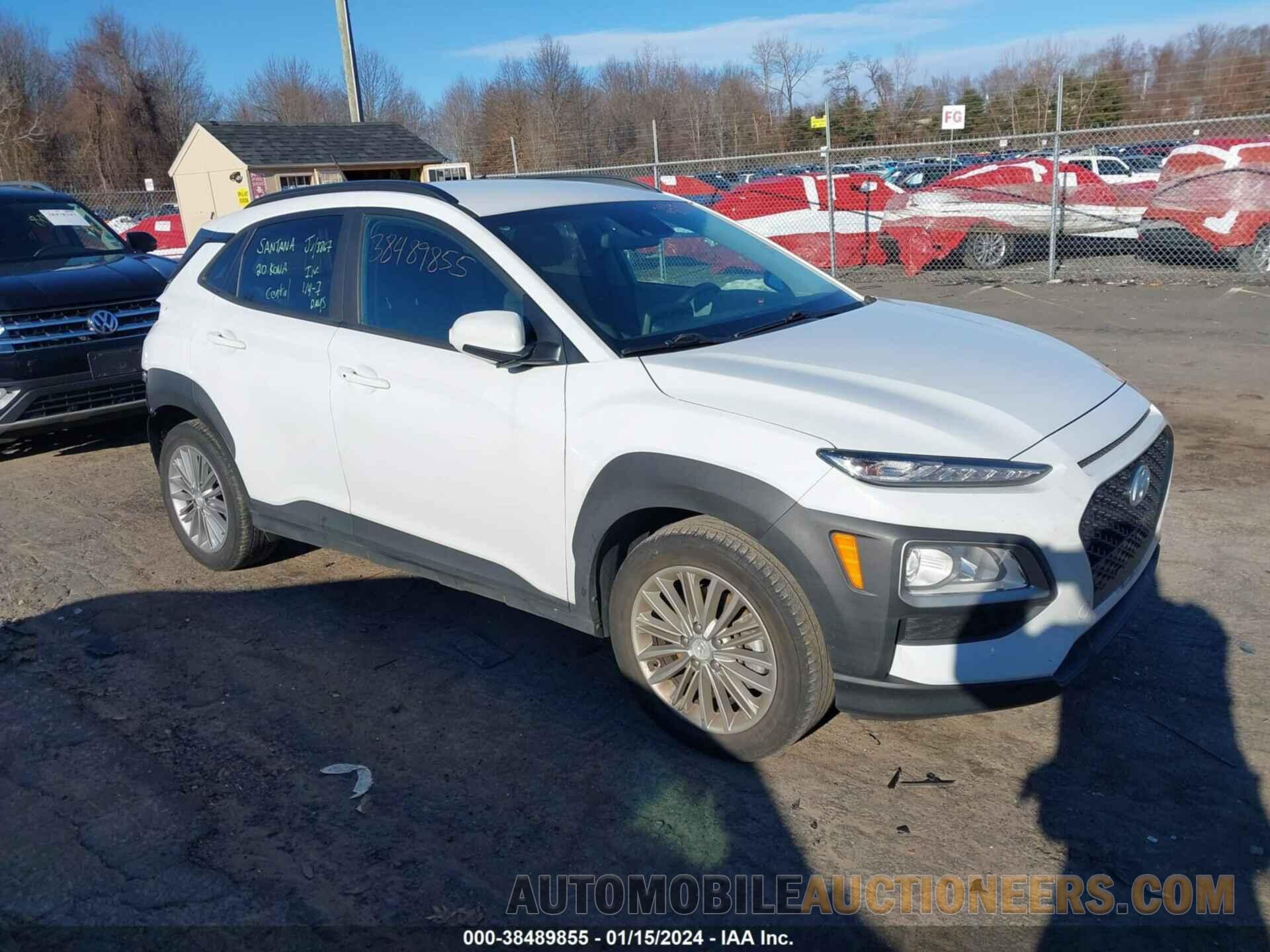 KM8K2CAA4LU555084 HYUNDAI KONA 2020