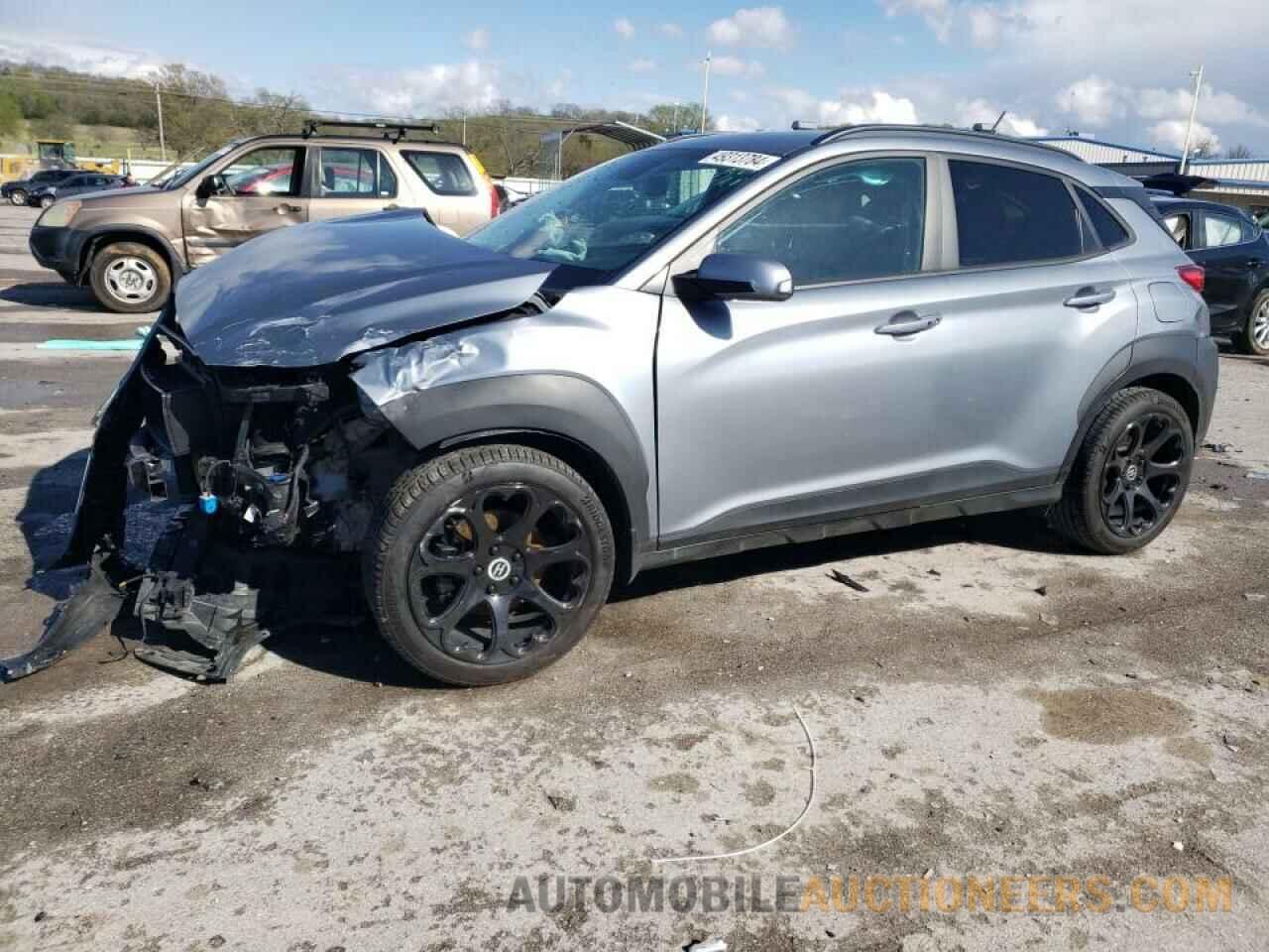 KM8K2CAA4MU613809 HYUNDAI KONA 2021