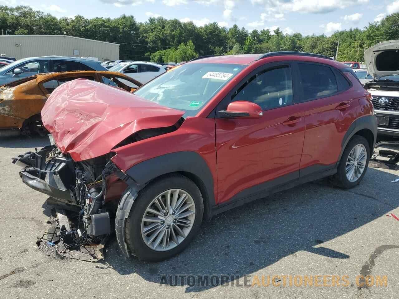 KM8K2CAA4MU617407 HYUNDAI KONA 2021