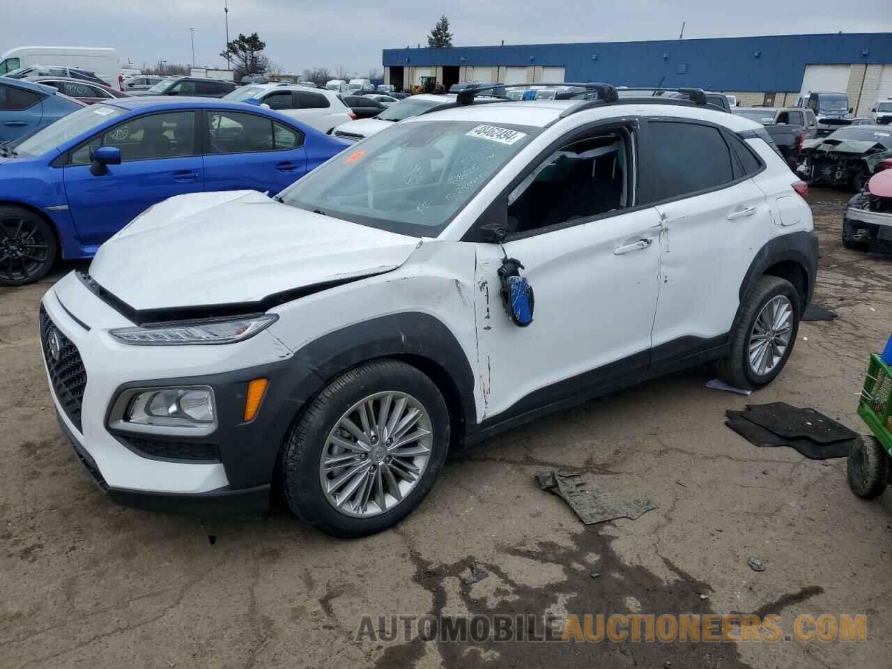 KM8K2CAA4MU733447 HYUNDAI KONA 2021