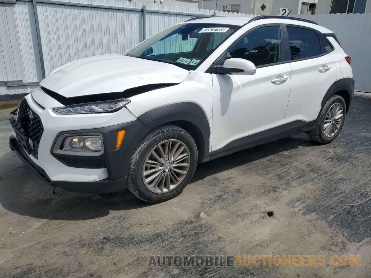 KM8K2CAA4MU735313 HYUNDAI KONA 2021