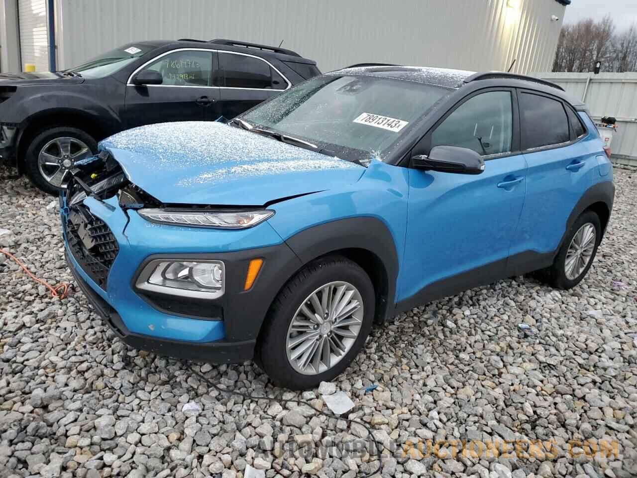 KM8K2CAA5KU388989 HYUNDAI KONA 2019