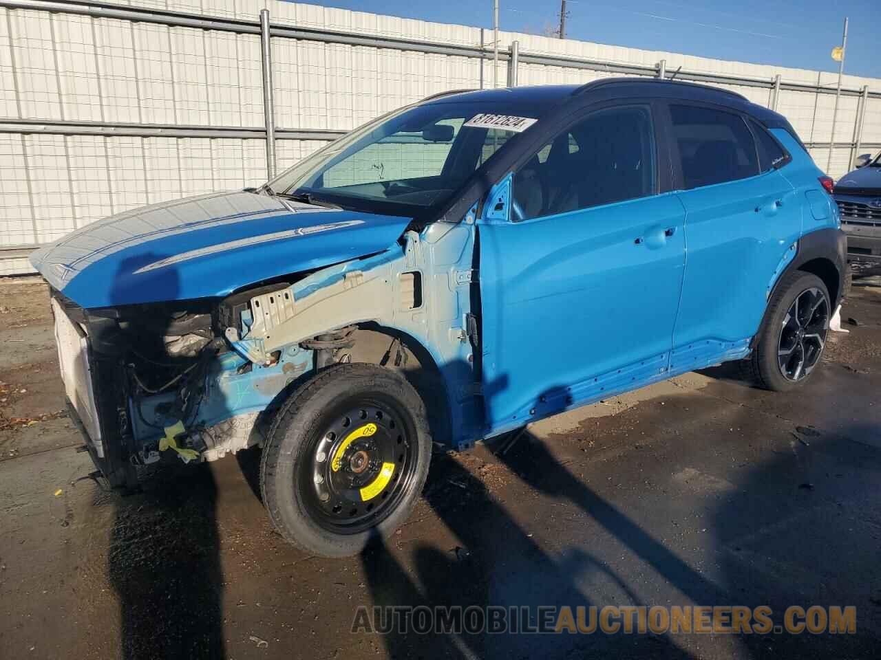 KM8K2CAA5LU451588 HYUNDAI KONA 2020