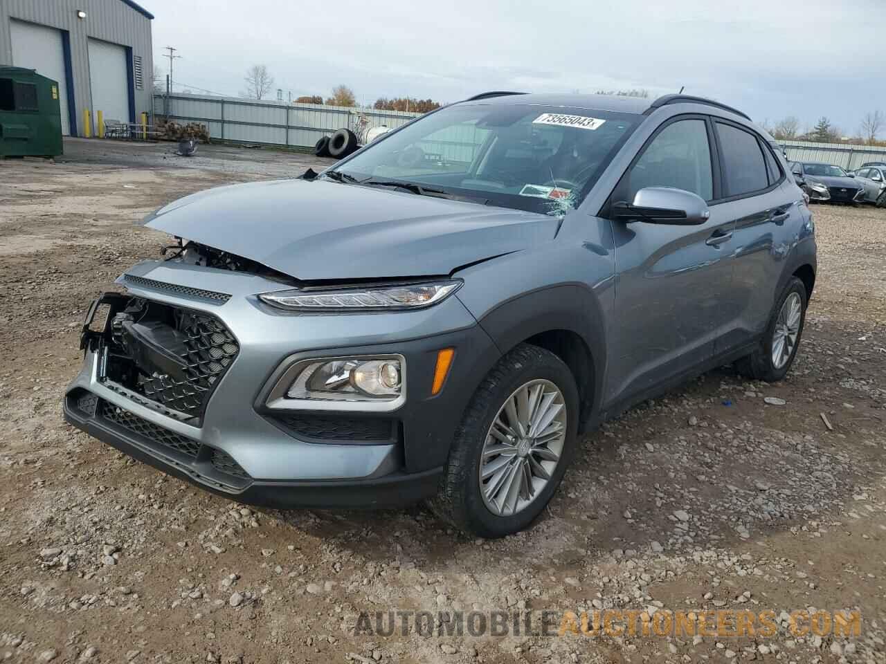 KM8K2CAA5MU607775 HYUNDAI KONA 2021