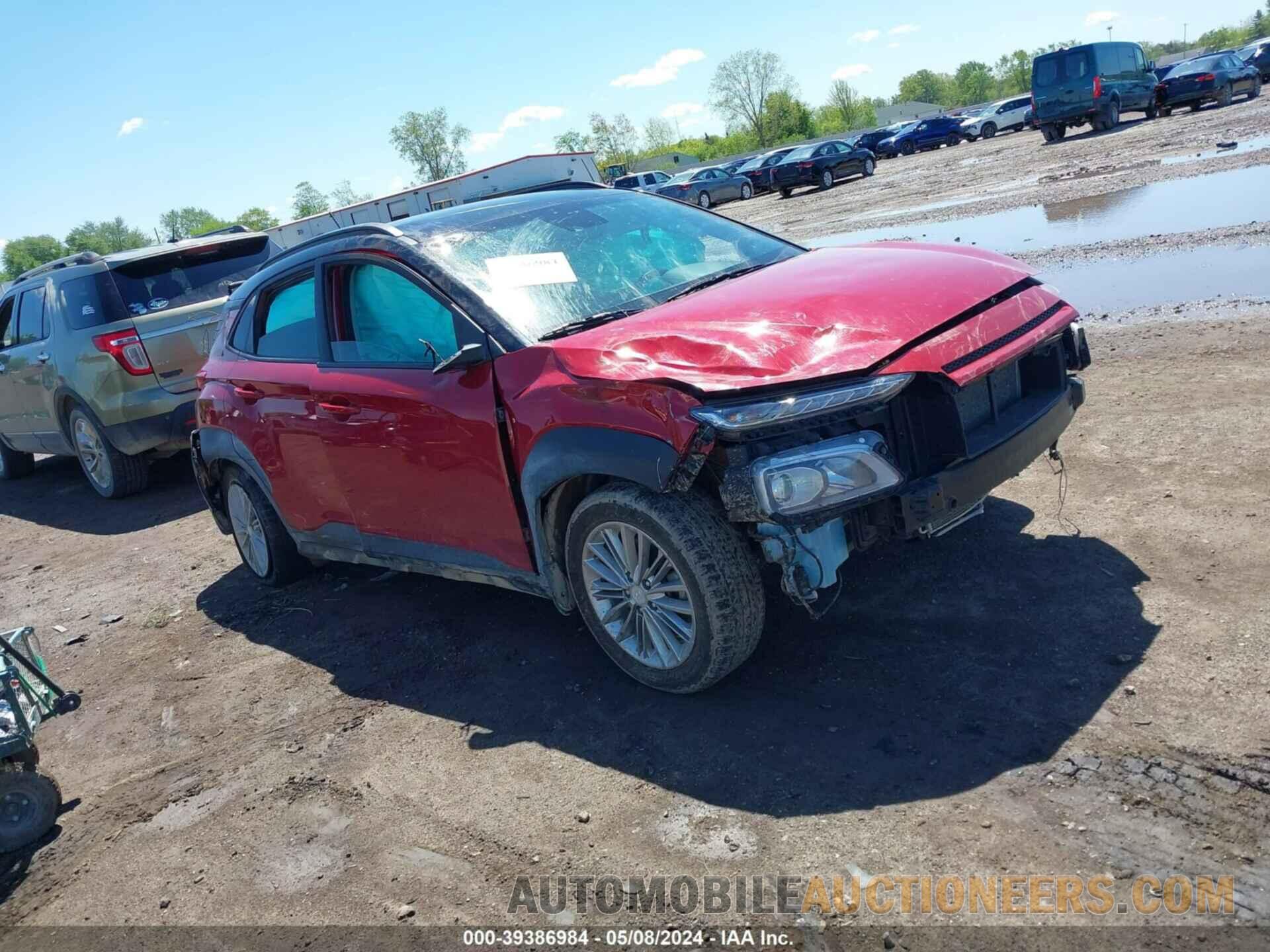 KM8K2CAA5MU623698 HYUNDAI KONA 2021