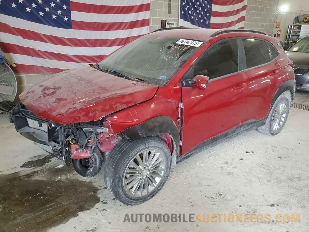 KM8K2CAA6JU155346 HYUNDAI KONA 2018