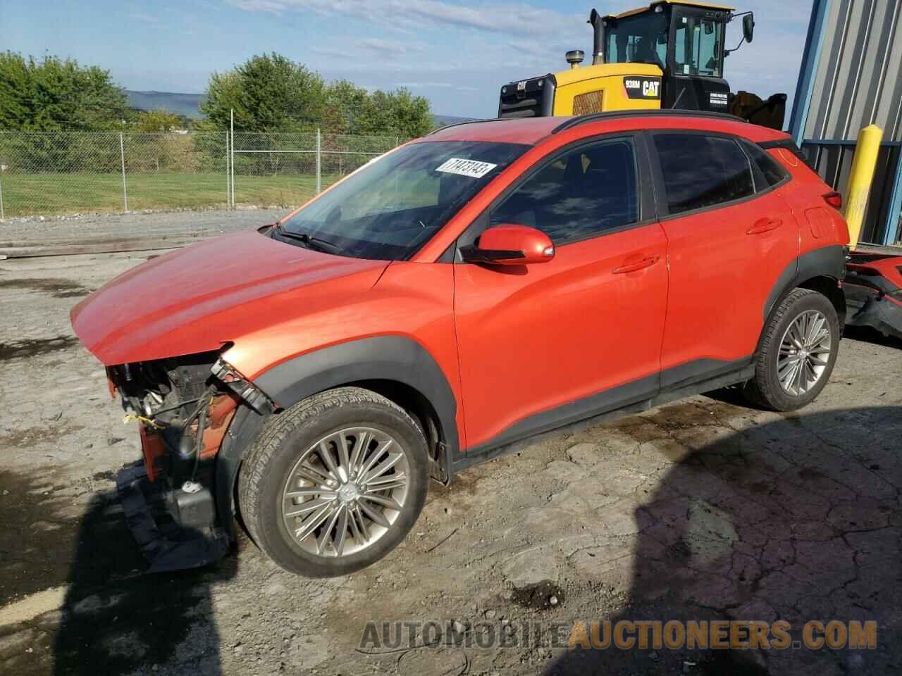 KM8K2CAA6KU237563 HYUNDAI KONA 2019