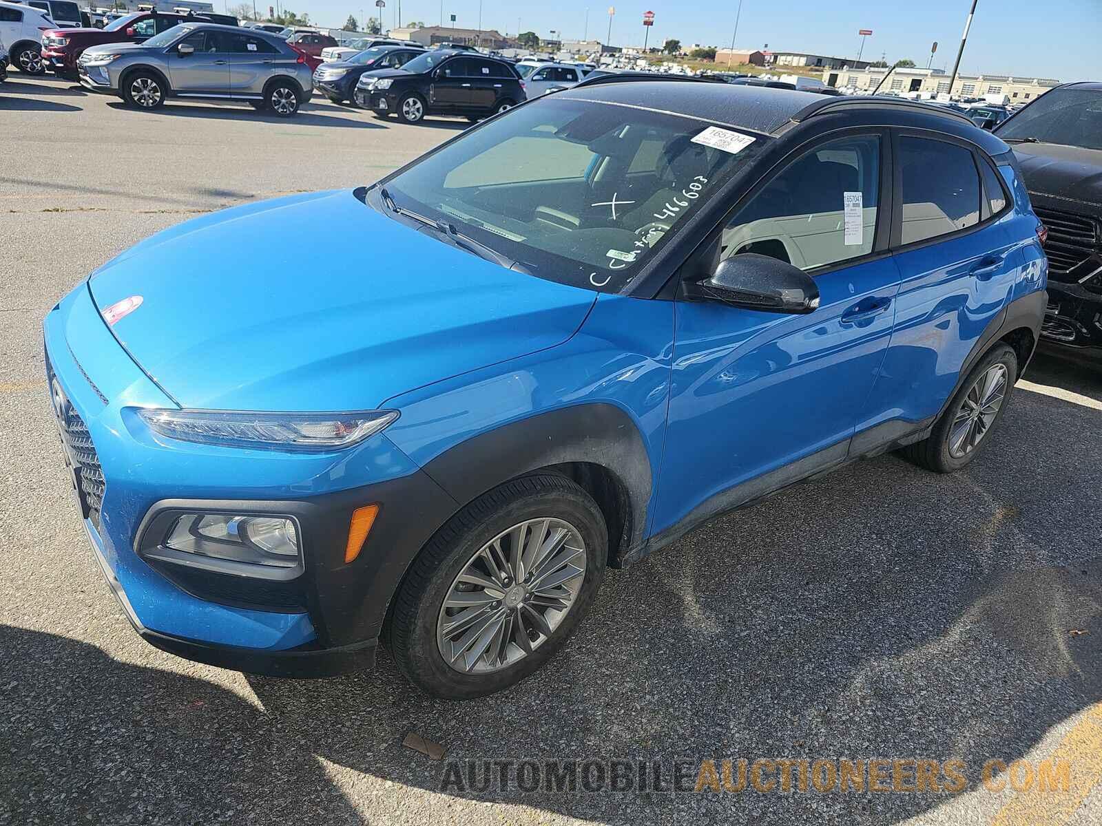 KM8K2CAA6LU466603 Hyundai Kona 2020