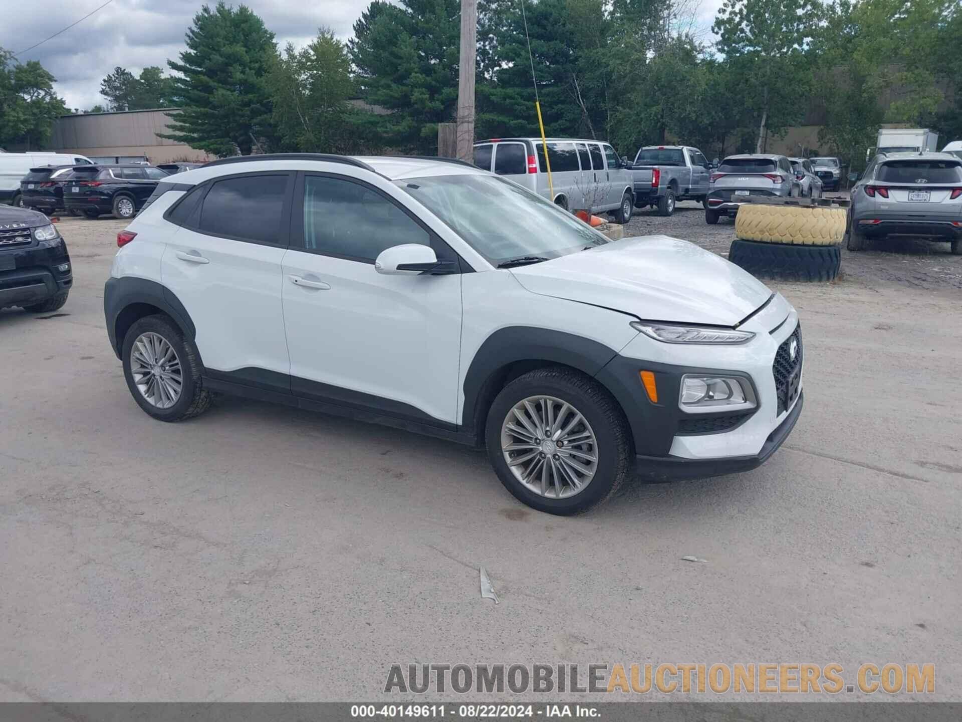 KM8K2CAA6LU490142 HYUNDAI KONA 2020