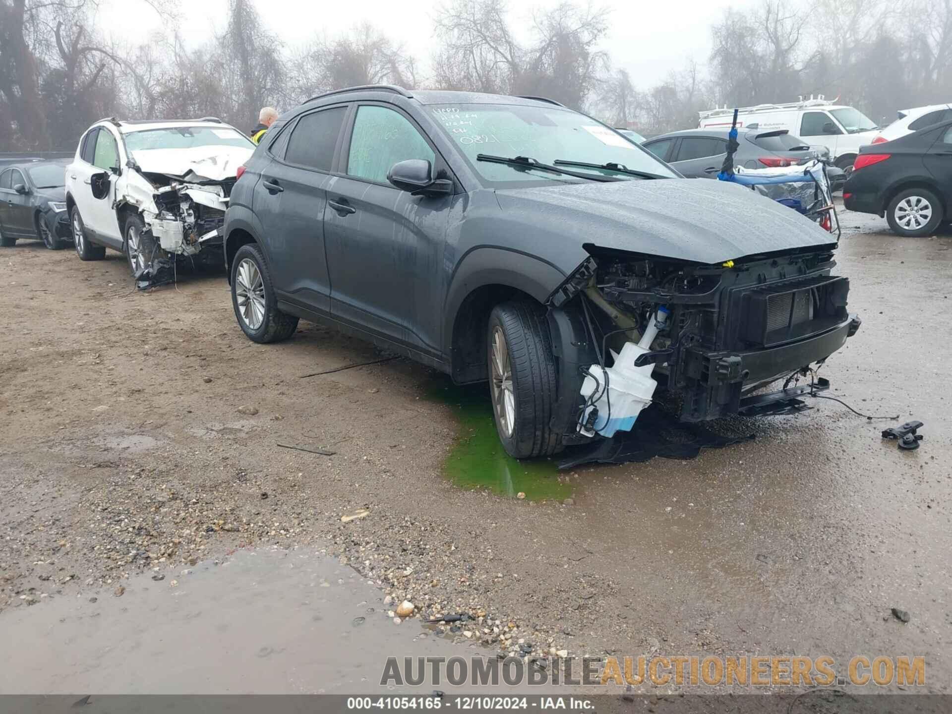 KM8K2CAA6MU600821 HYUNDAI KONA 2021