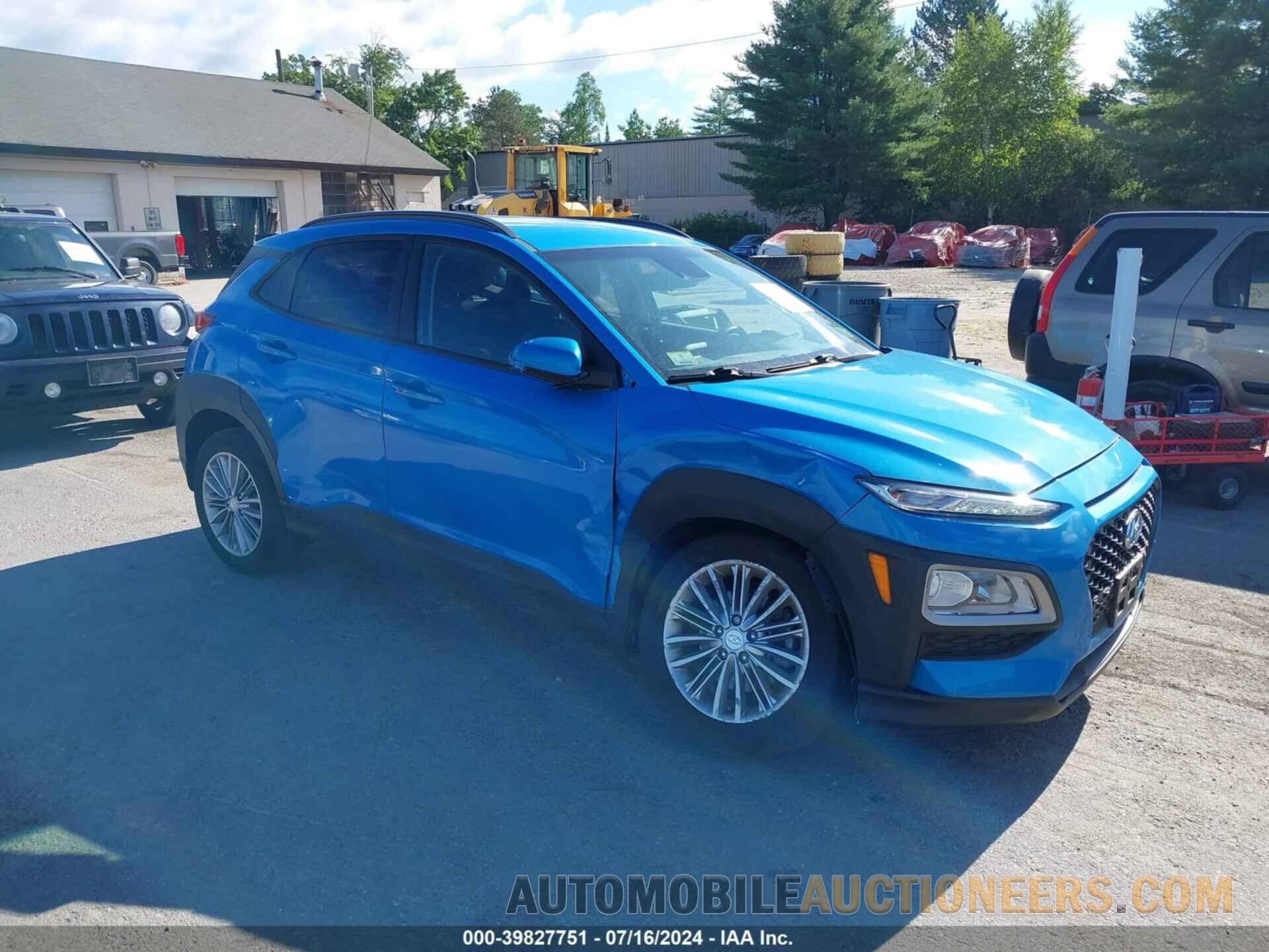 KM8K2CAA6MU601290 HYUNDAI KONA 2021