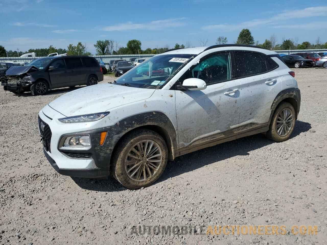 KM8K2CAA6MU615058 HYUNDAI KONA 2021