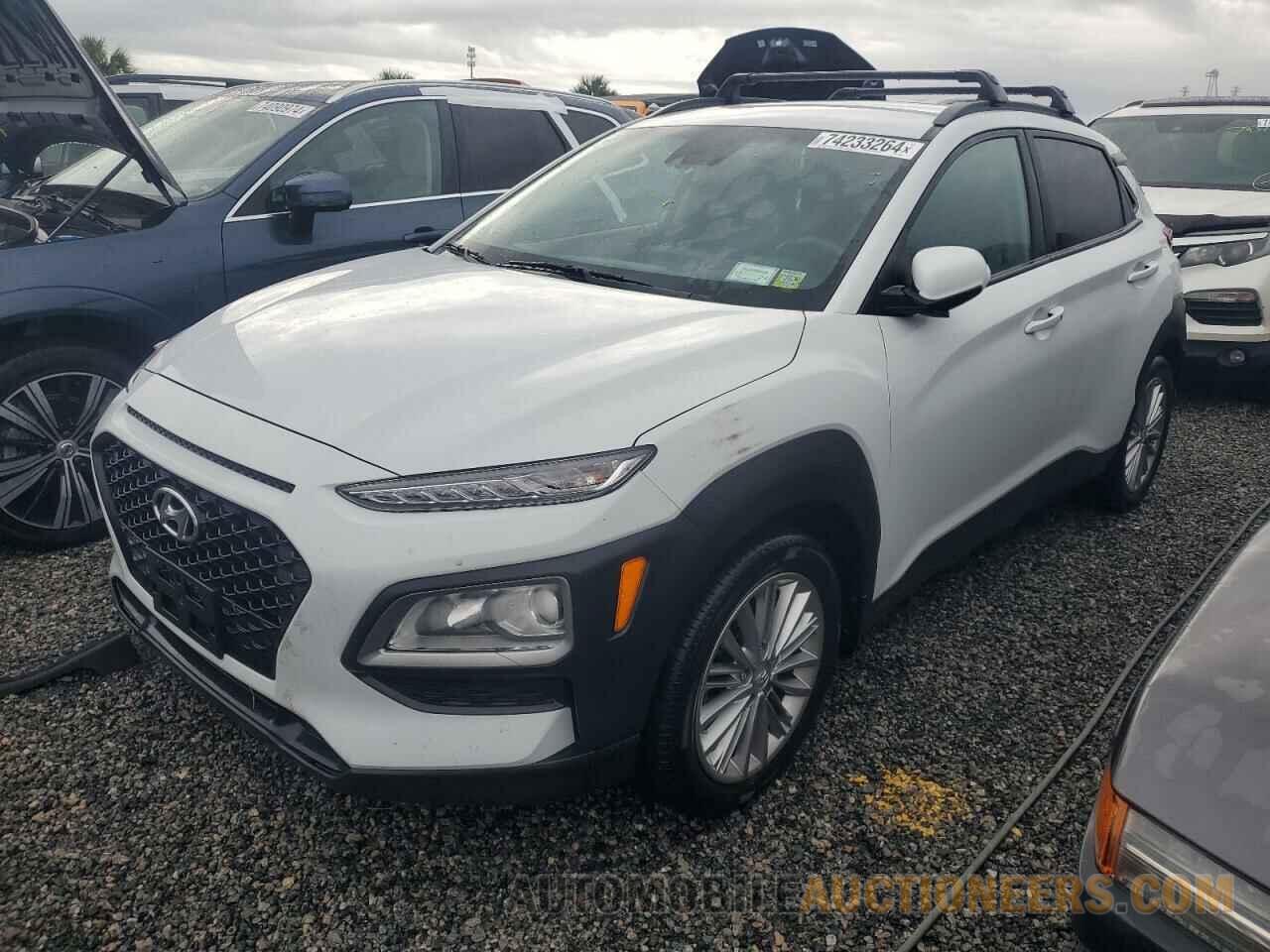 KM8K2CAA6MU672196 HYUNDAI KONA 2021