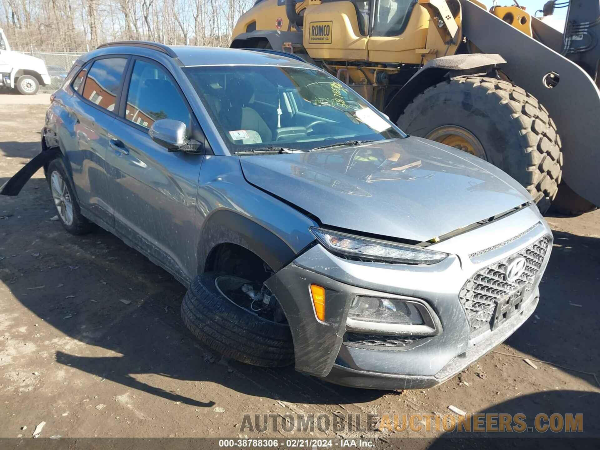 KM8K2CAA6MU723177 HYUNDAI KONA 2021