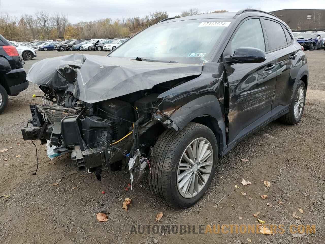 KM8K2CAA7JU182085 HYUNDAI KONA 2018