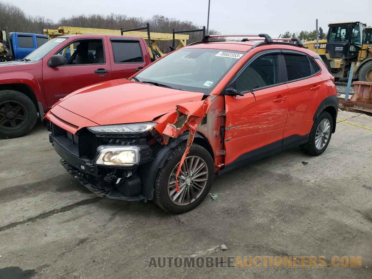 KM8K2CAA7LU459465 HYUNDAI KONA 2020