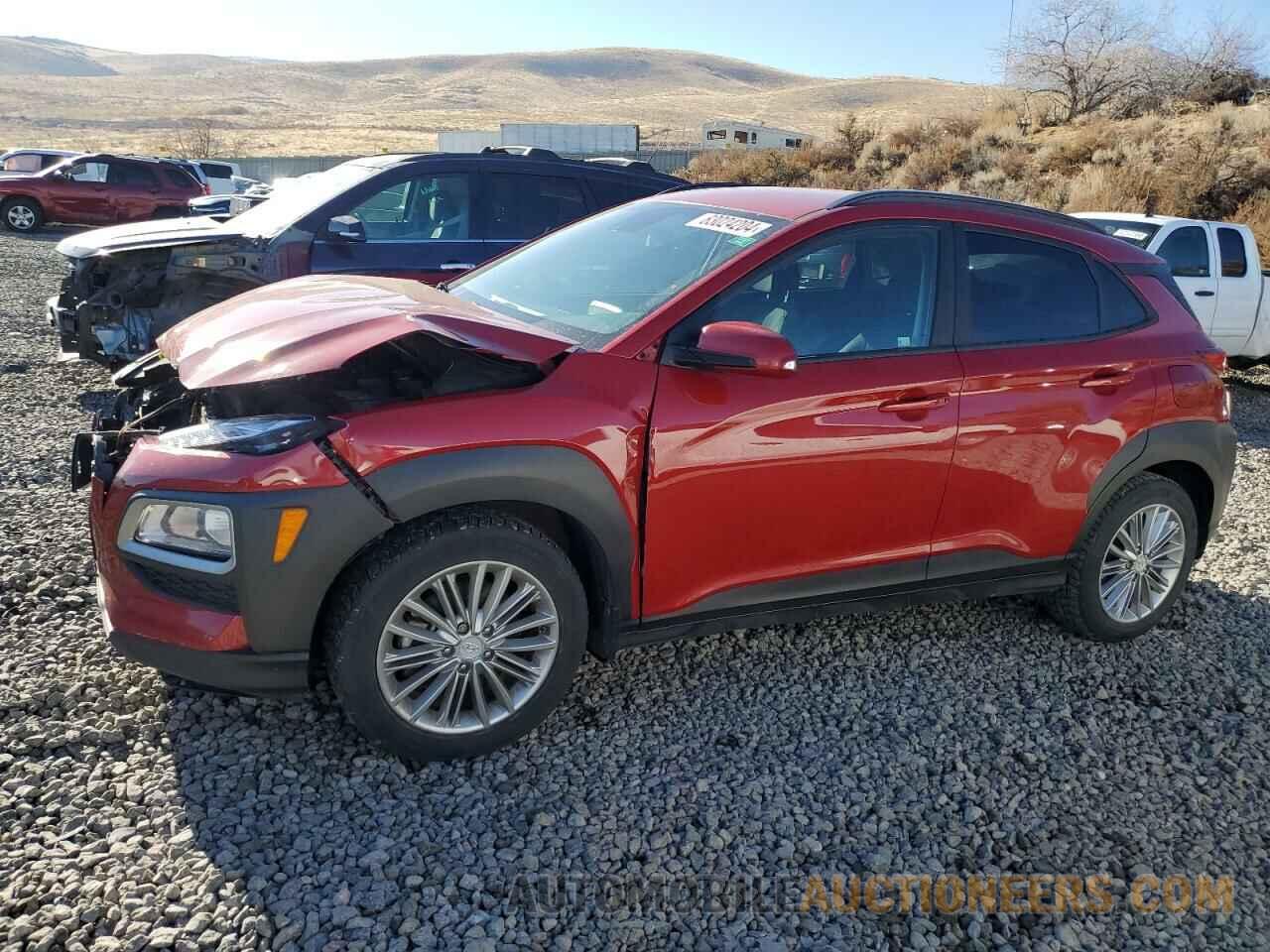 KM8K2CAA7LU474144 HYUNDAI KONA 2020