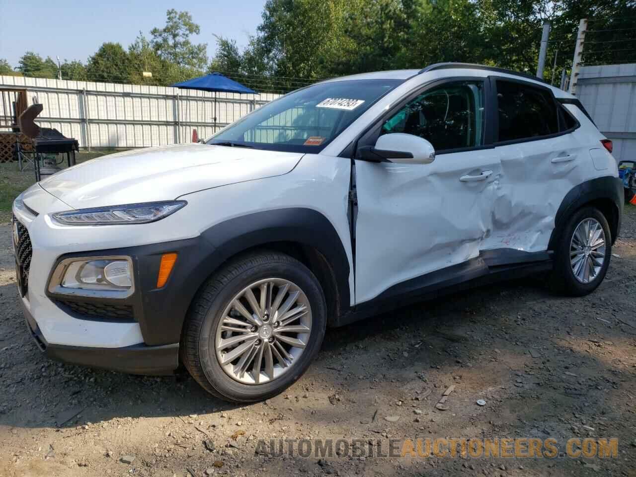 KM8K2CAA7LU498489 HYUNDAI KONA 2020