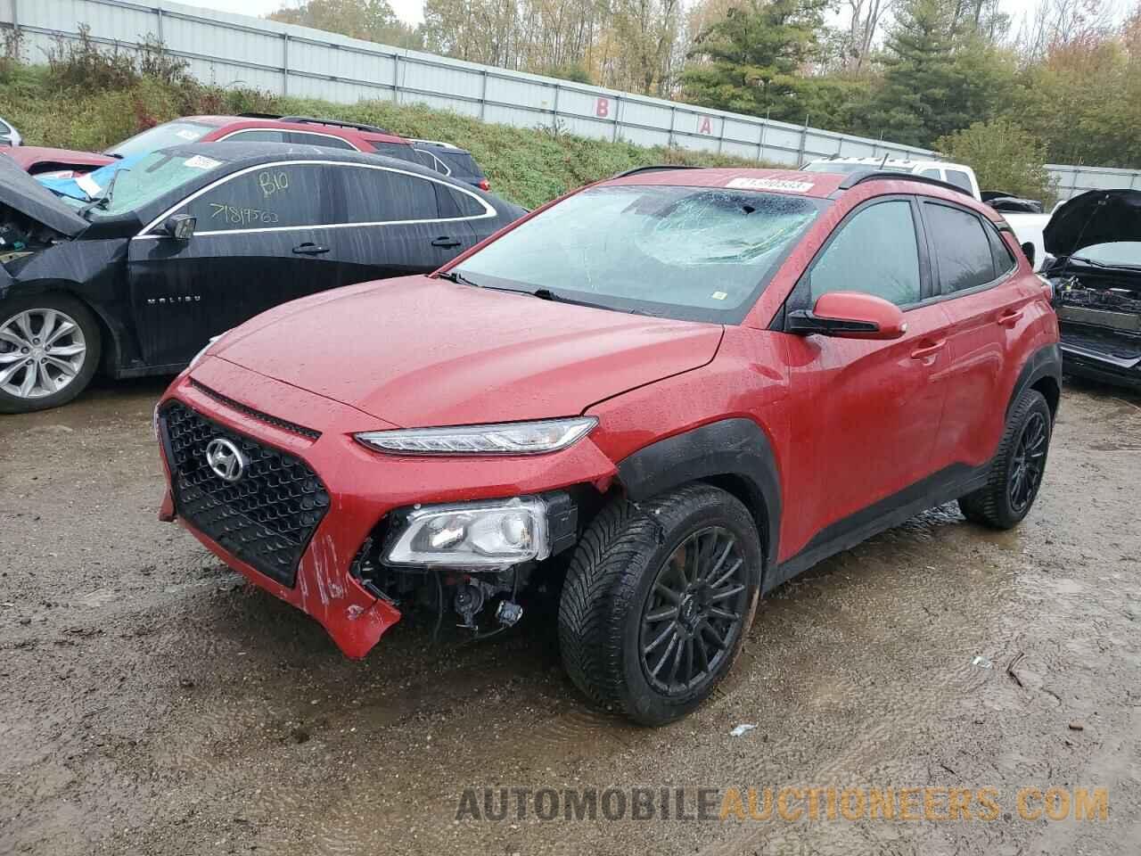 KM8K2CAA7LU552387 HYUNDAI KONA 2020