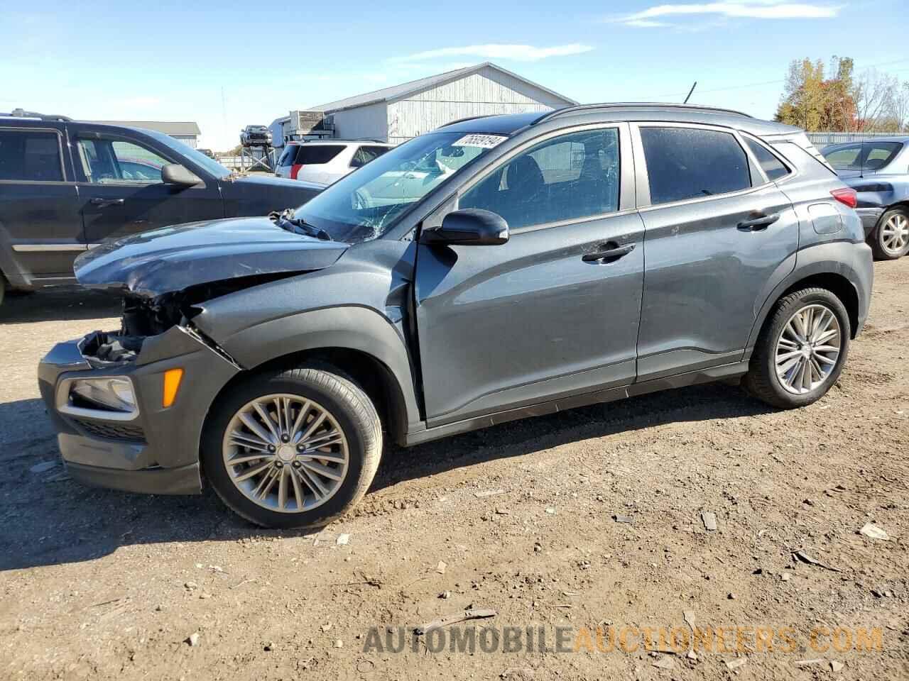 KM8K2CAA7MU603680 HYUNDAI KONA 2021