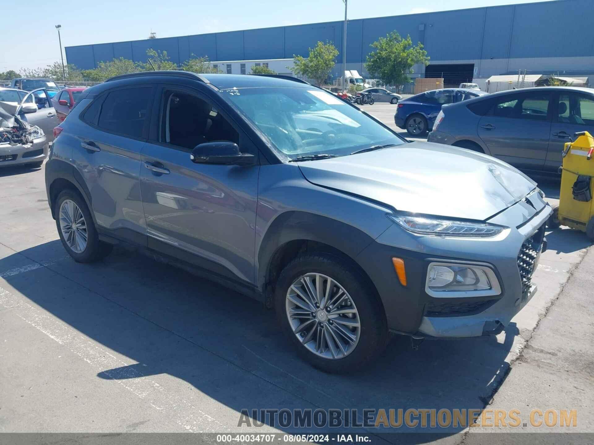 KM8K2CAA7MU607258 HYUNDAI KONA 2021