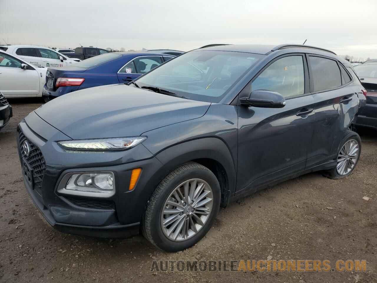 KM8K2CAA7MU717033 HYUNDAI KONA 2021