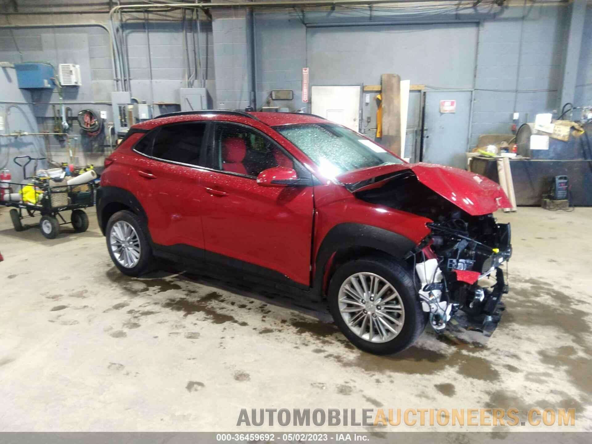 KM8K2CAA7MU718182 HYUNDAI KONA 2021