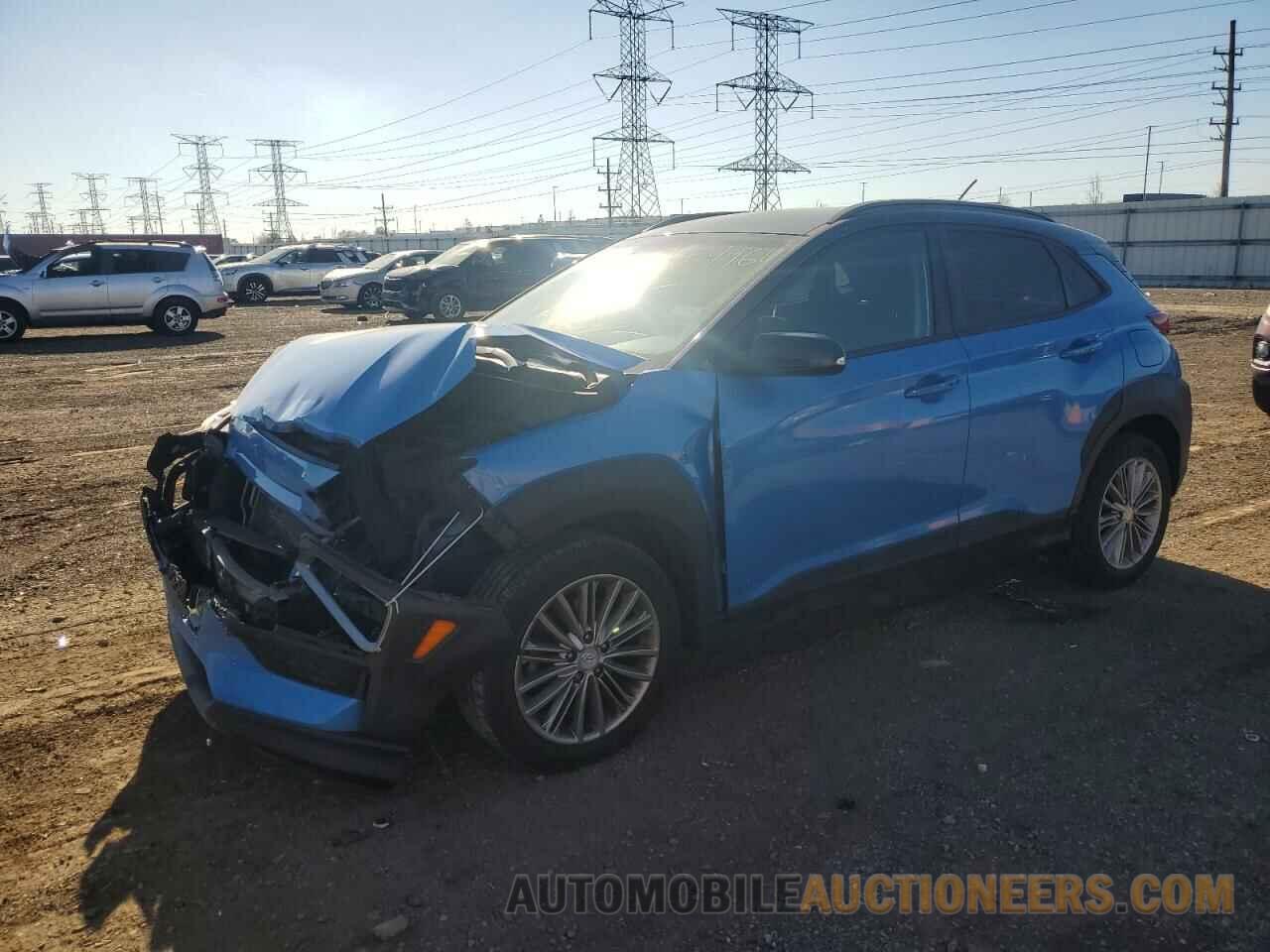 KM8K2CAA8JU188977 HYUNDAI KONA 2018