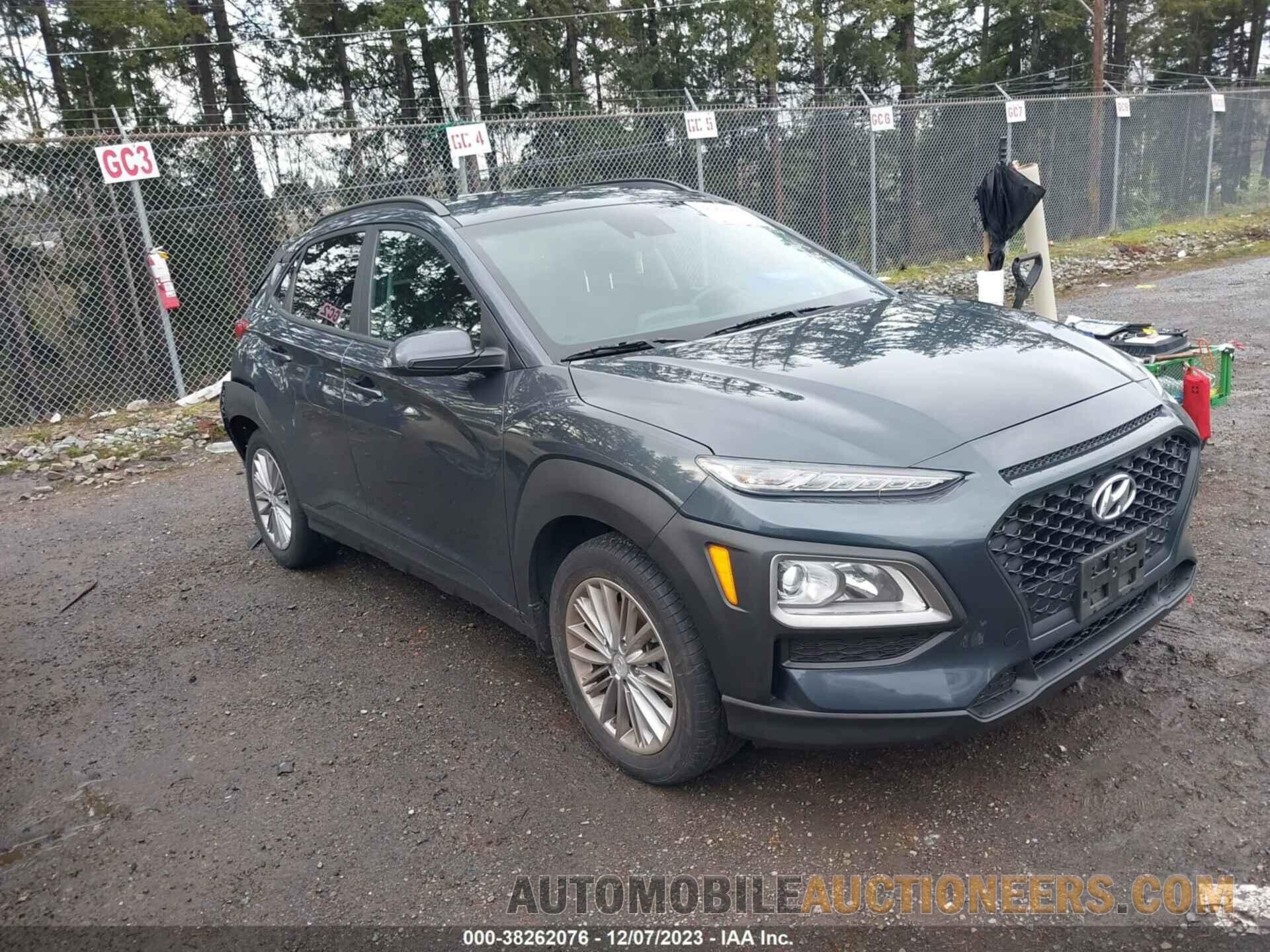 KM8K2CAA8MU606586 HYUNDAI KONA 2021