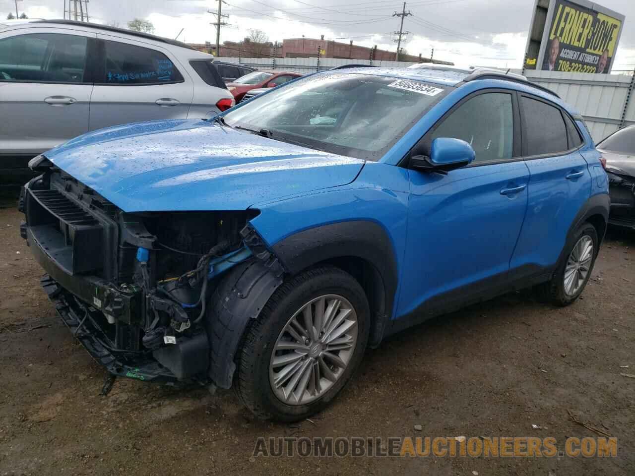 KM8K2CAA8MU612582 HYUNDAI KONA 2021