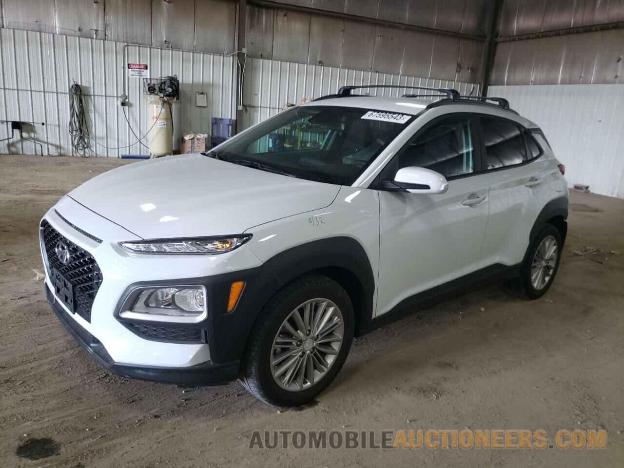 KM8K2CAA8MU612758 HYUNDAI KONA 2021