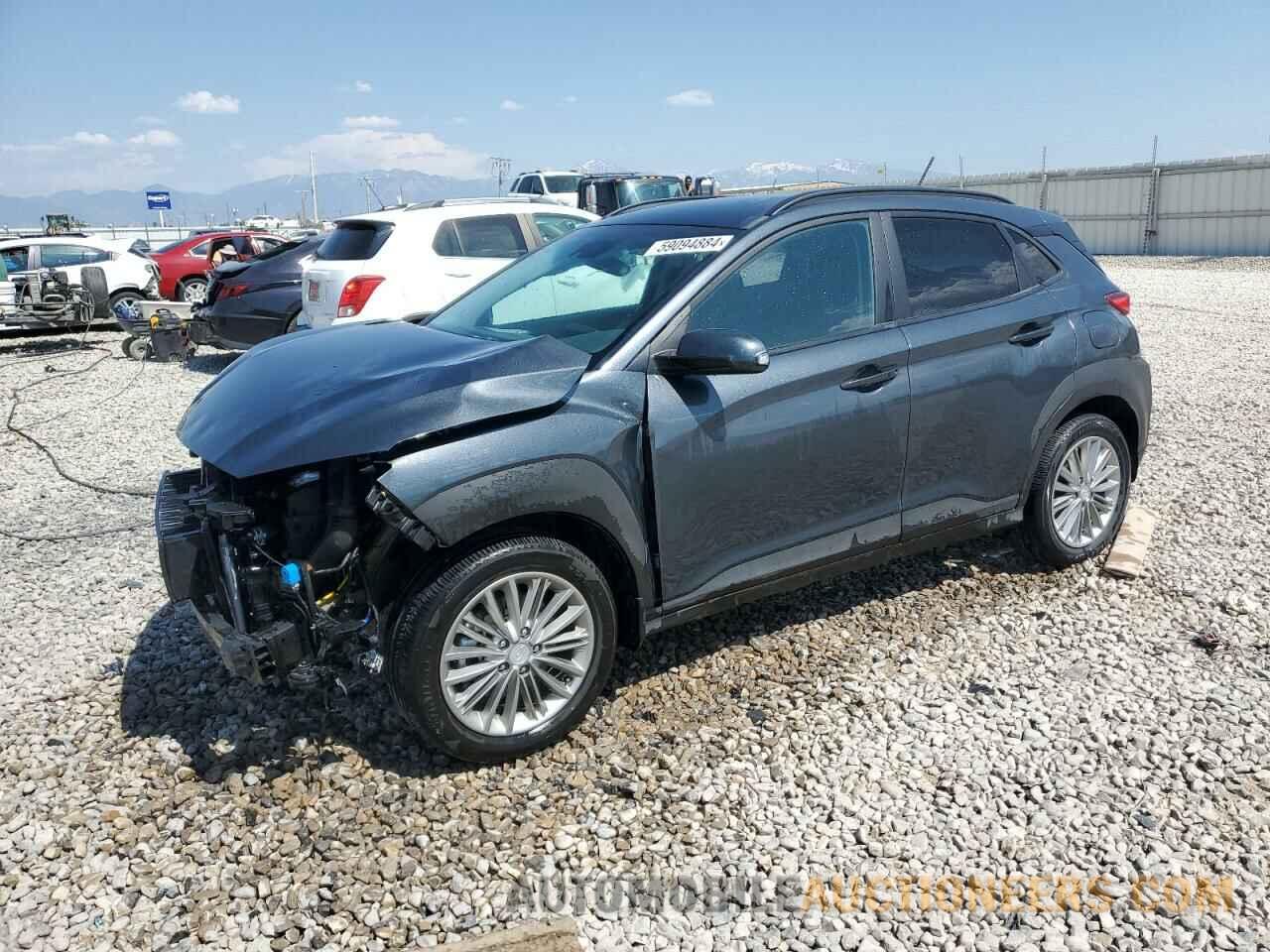 KM8K2CAA8MU613070 HYUNDAI KONA 2021