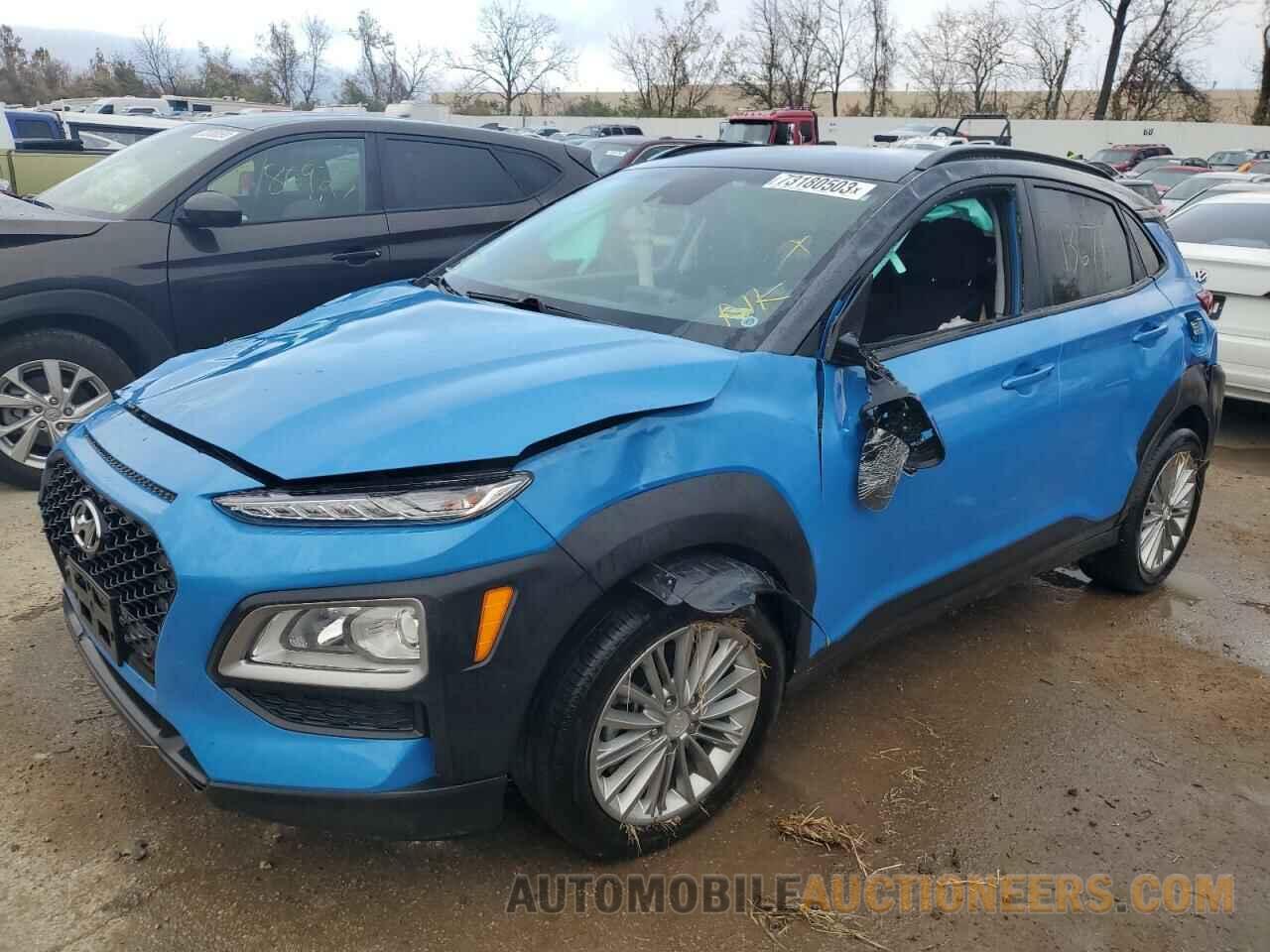 KM8K2CAA8MU620777 HYUNDAI KONA 2021