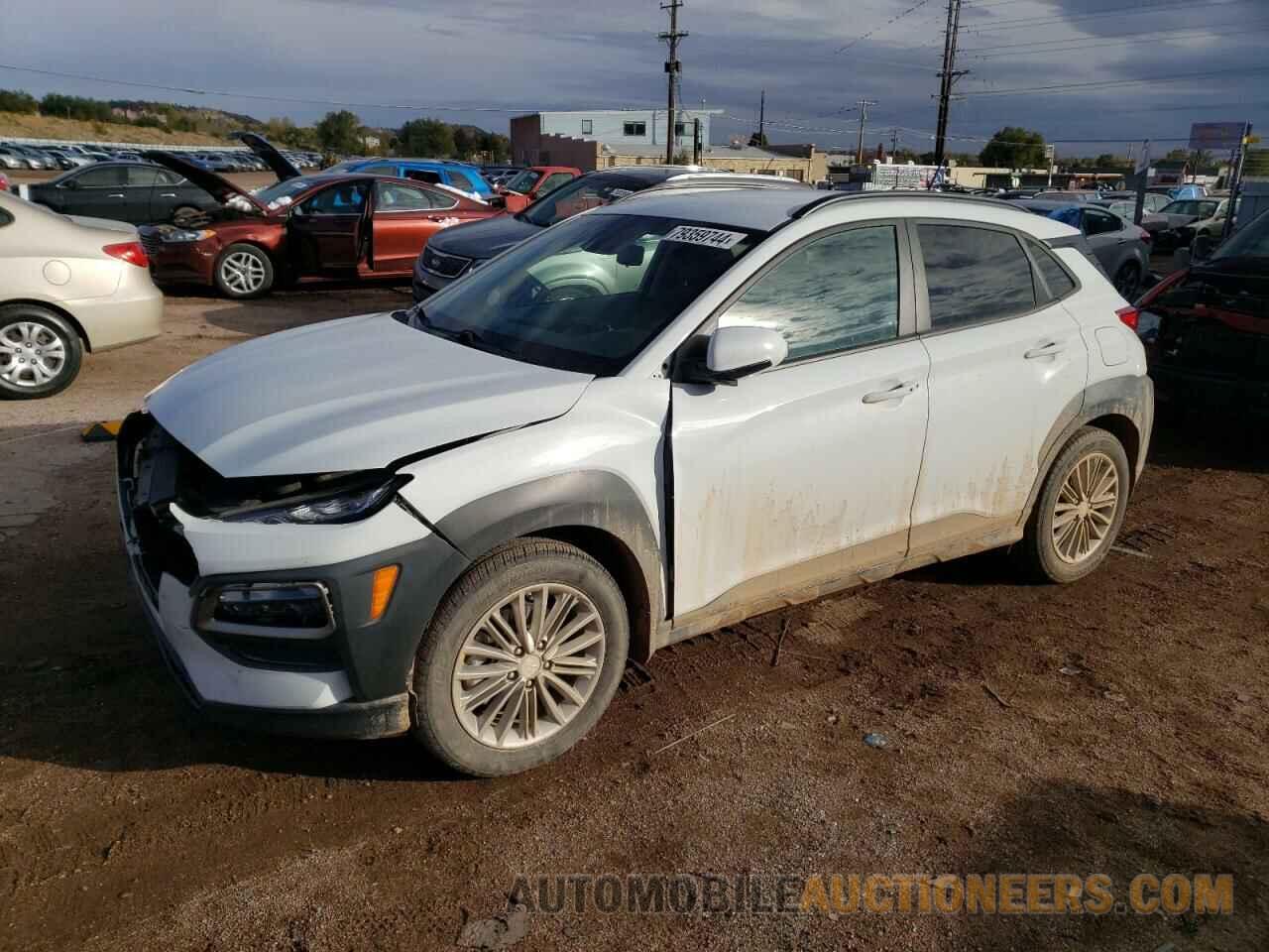 KM8K2CAA8MU626143 HYUNDAI KONA 2021