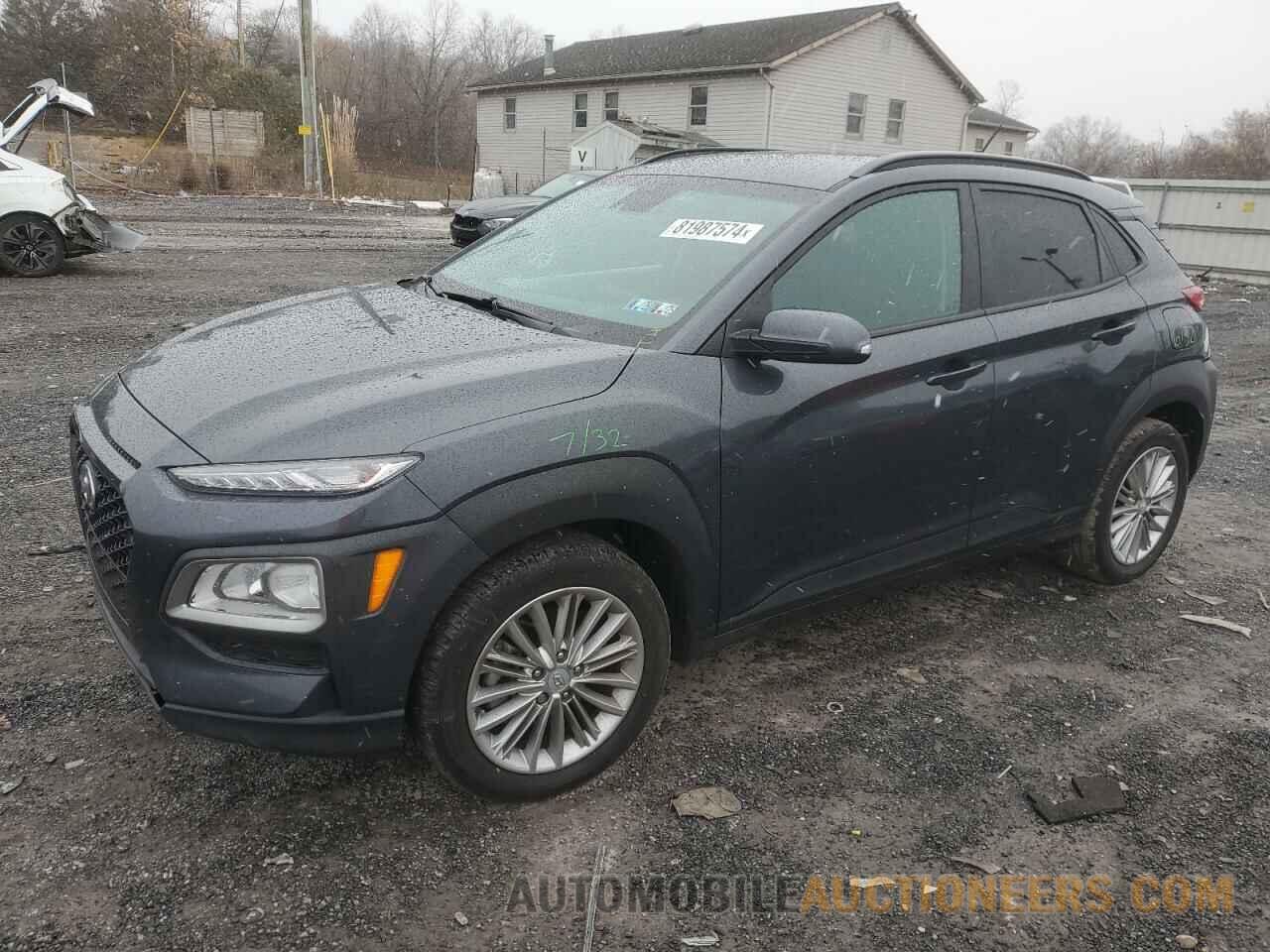 KM8K2CAA8MU662916 HYUNDAI KONA 2021