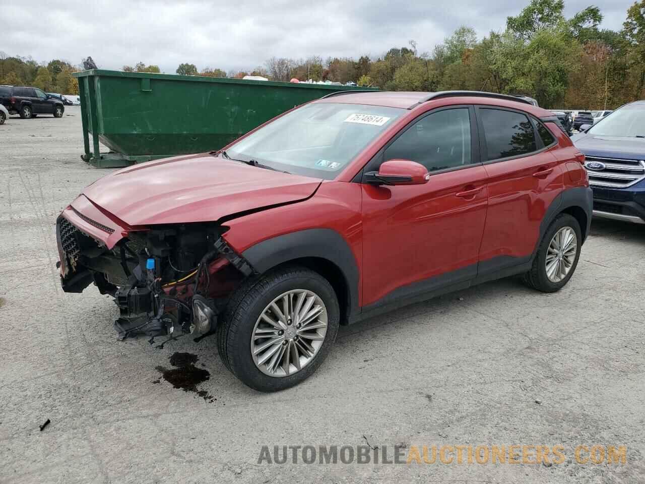 KM8K2CAA8MU681577 HYUNDAI KONA 2021