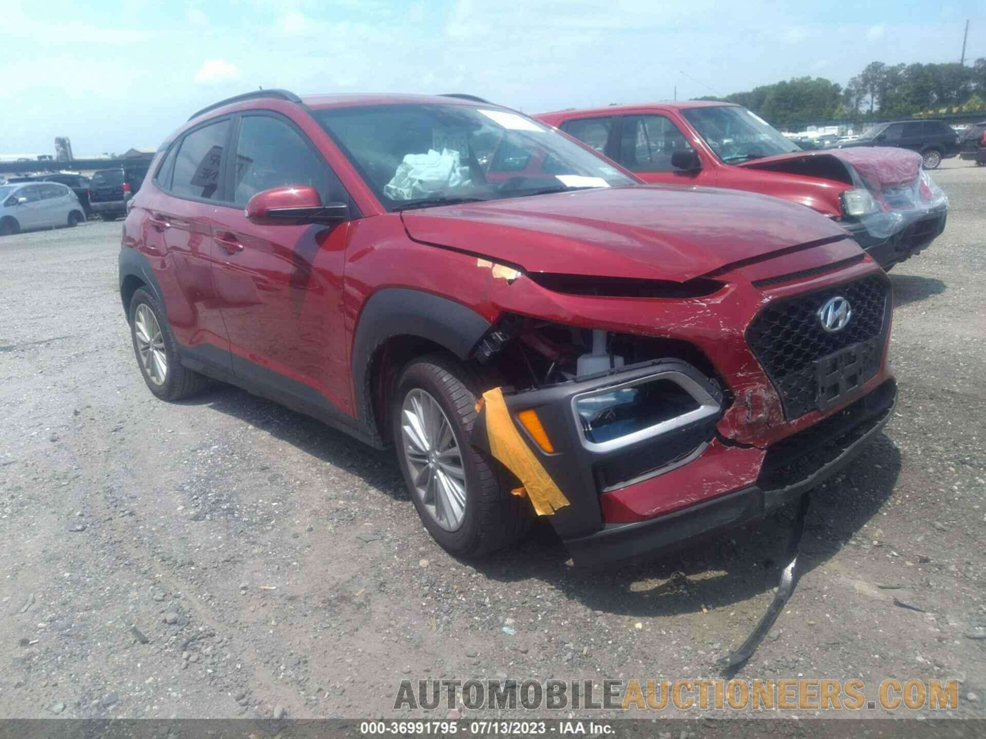 KM8K2CAA8MU725707 HYUNDAI KONA 2021