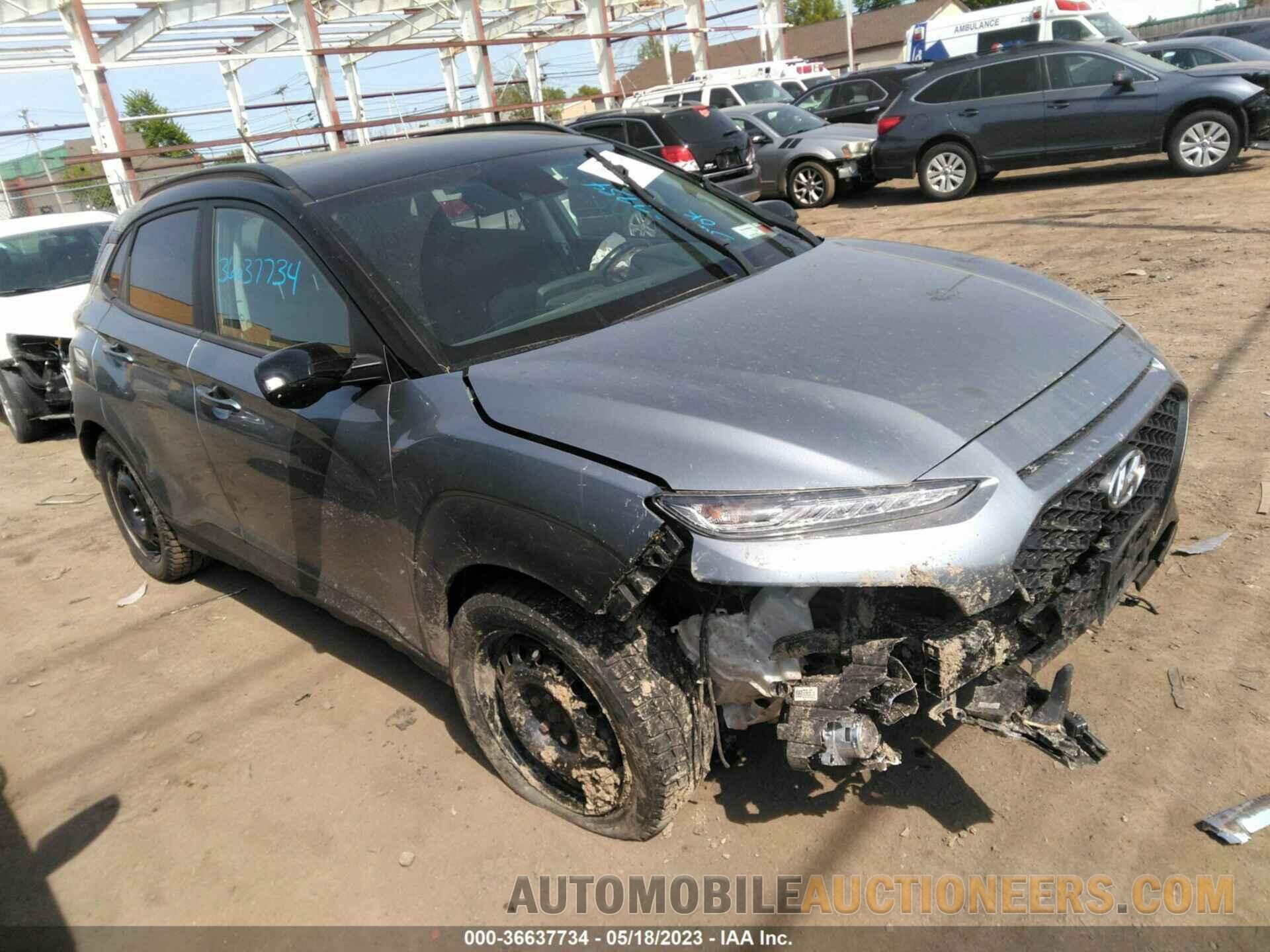 KM8K2CAA9LU417878 HYUNDAI KONA 2020