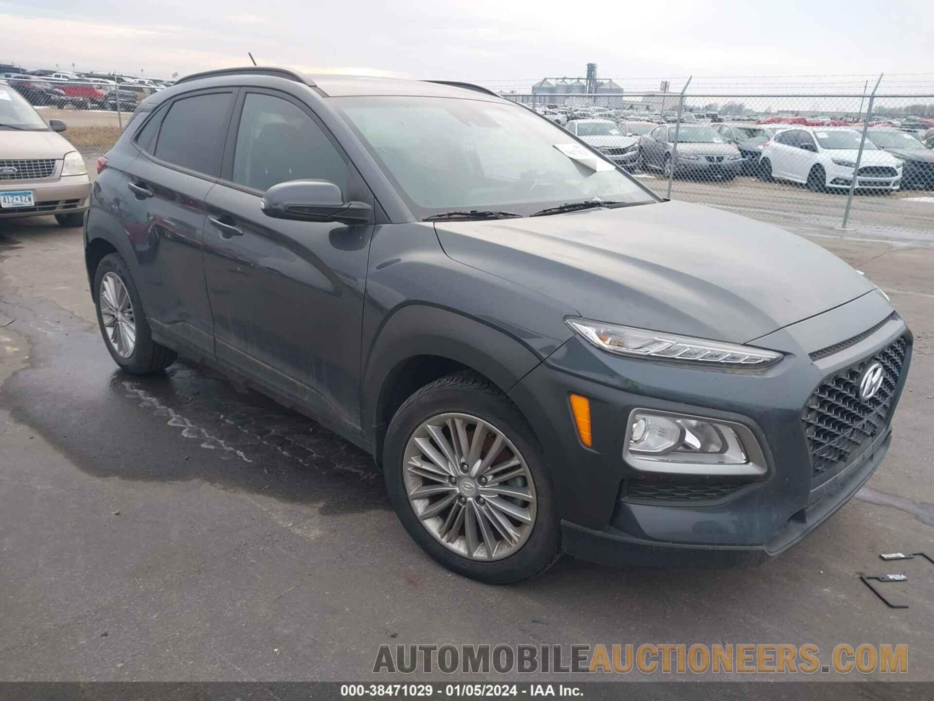 KM8K2CAA9MU603728 HYUNDAI KONA 2021